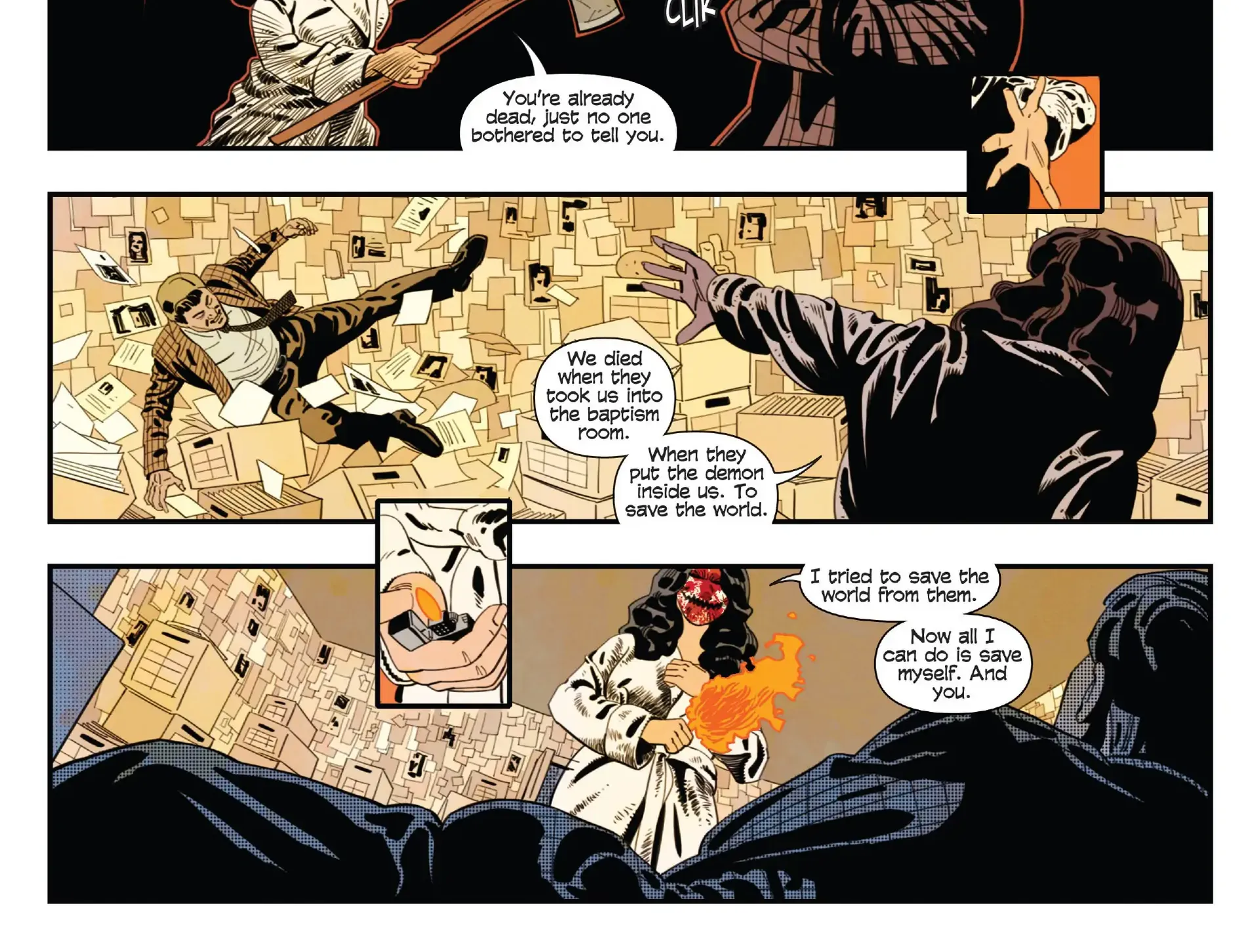The Walking Dead Mangakakalot X Chapter 157 Page 57