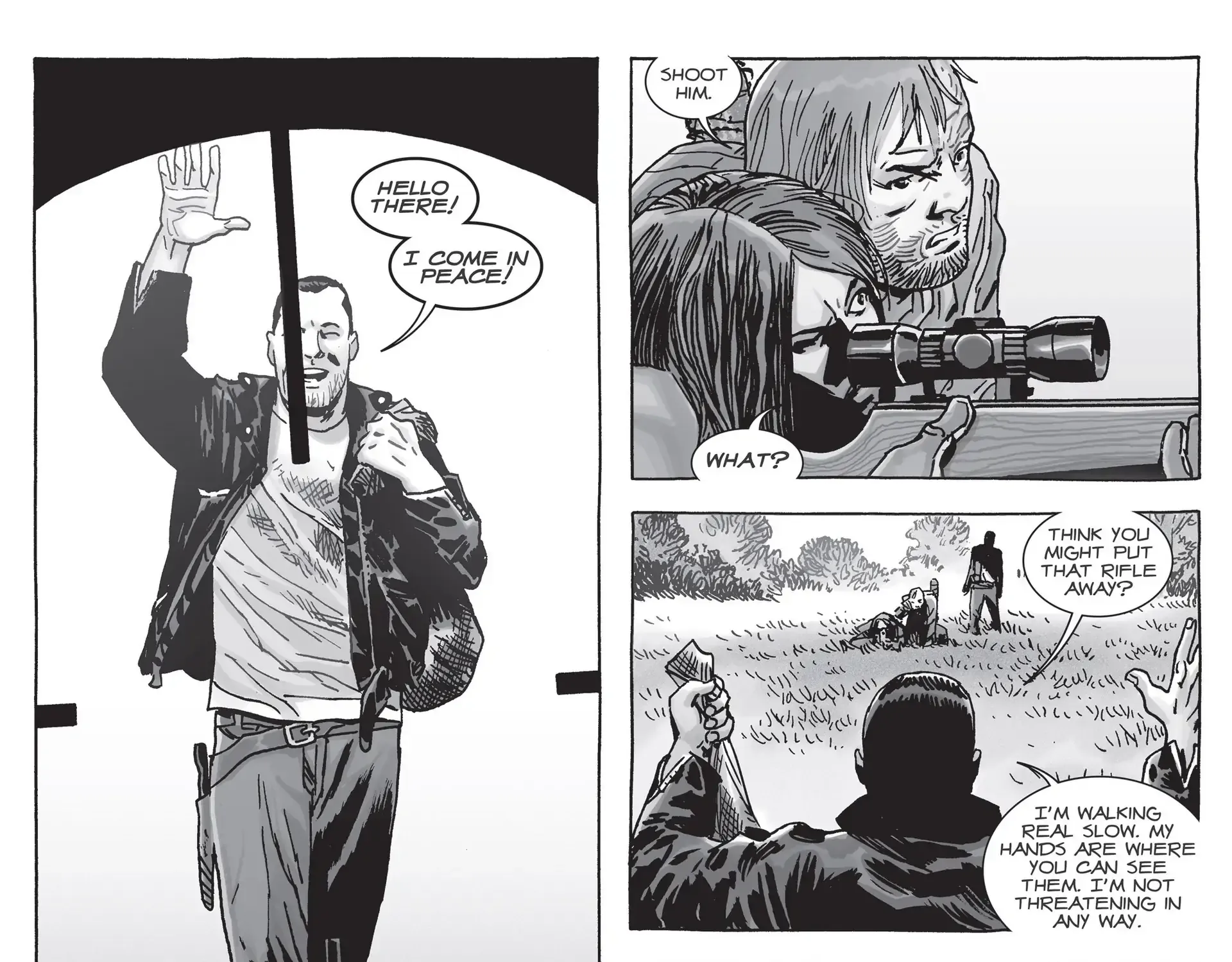 The Walking Dead Mangakakalot X Chapter 157 Page 7