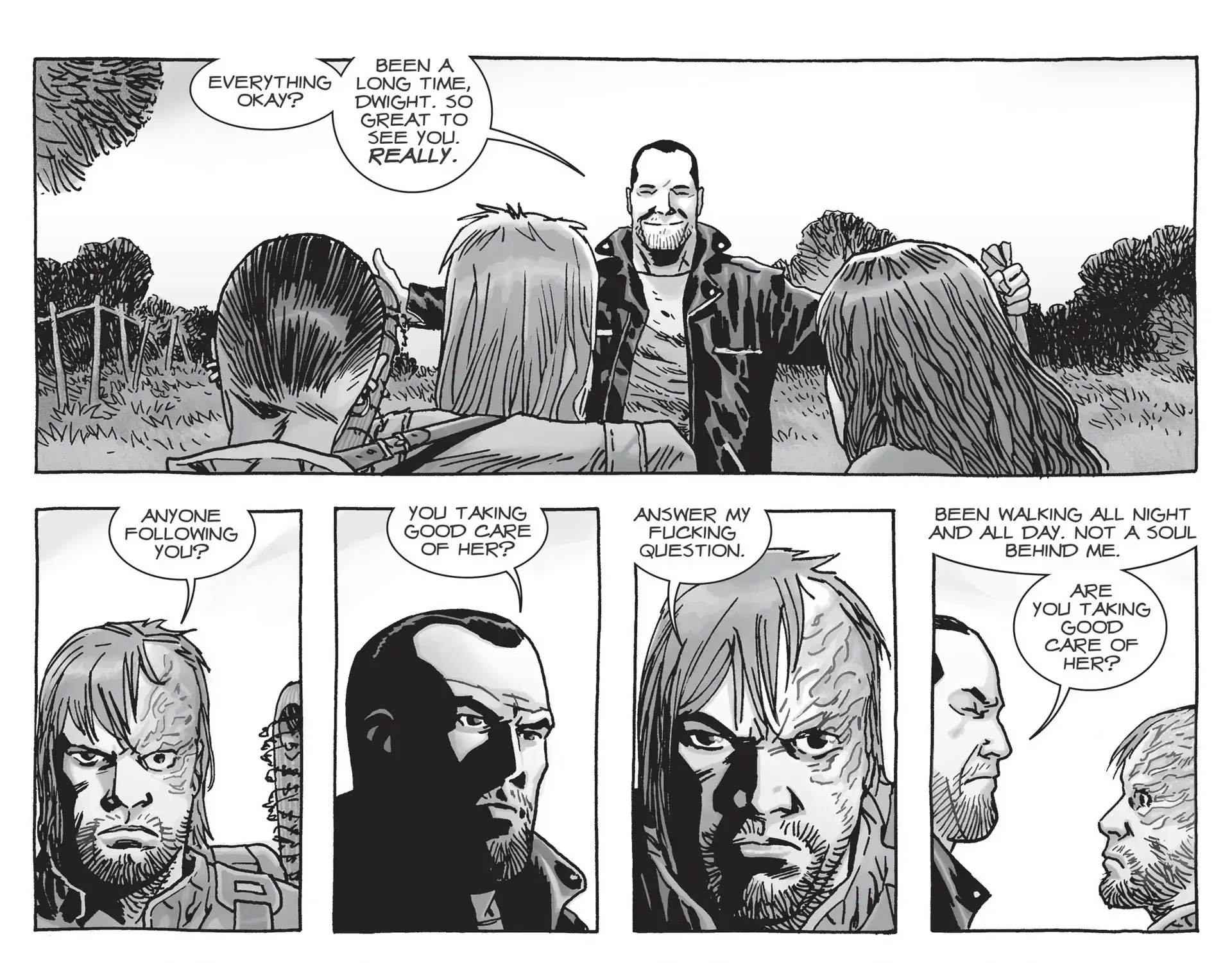 The Walking Dead Mangakakalot X Chapter 157 Page 9