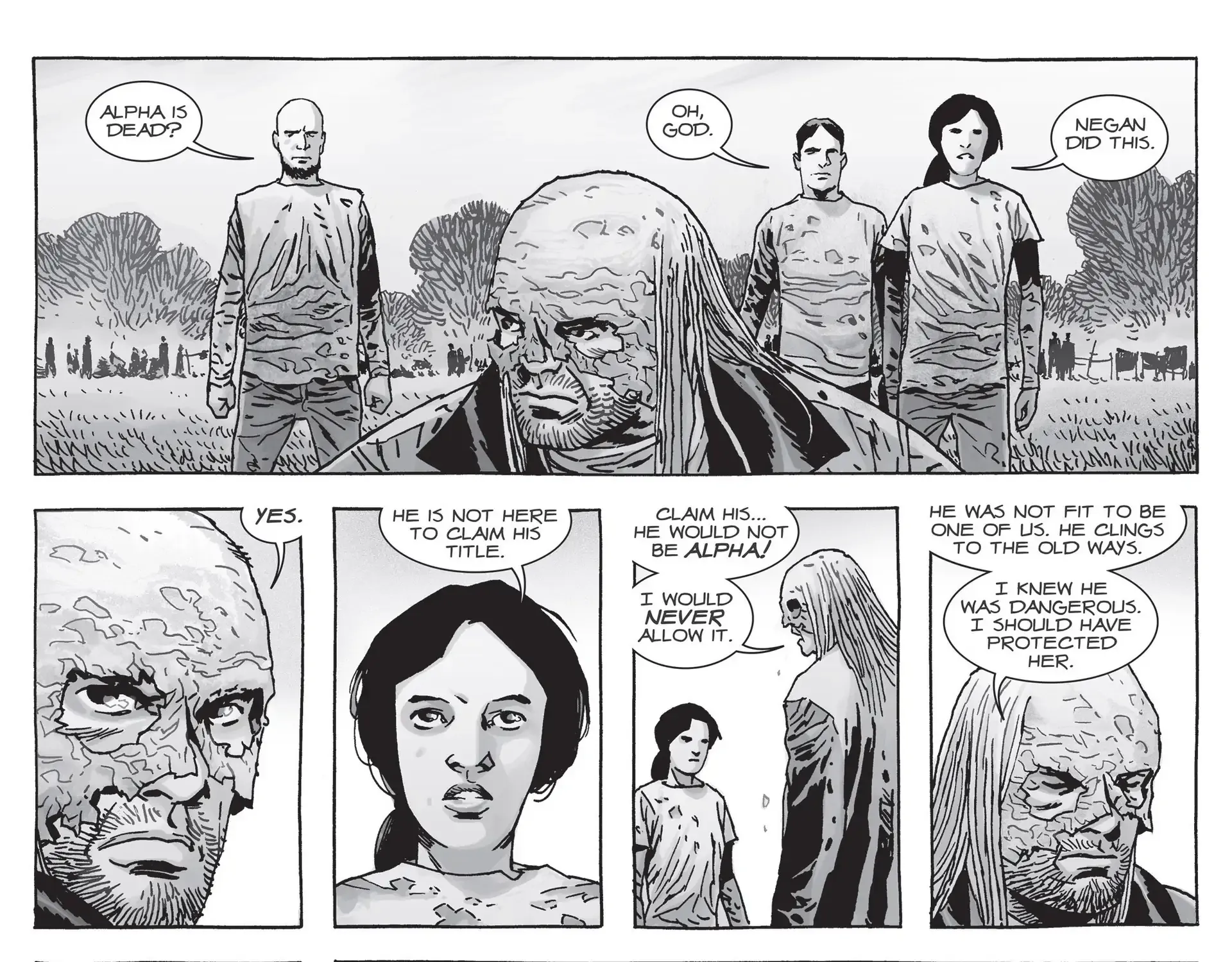 The Walking Dead Mangakakalot X Chapter 157 Page 13