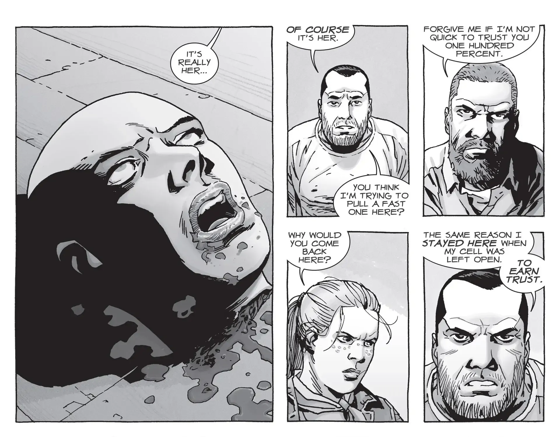 The Walking Dead Mangakakalot X Chapter 157 Page 15