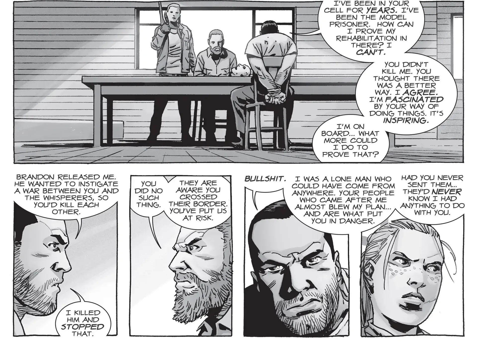The Walking Dead Mangakakalot X Chapter 157 Page 16