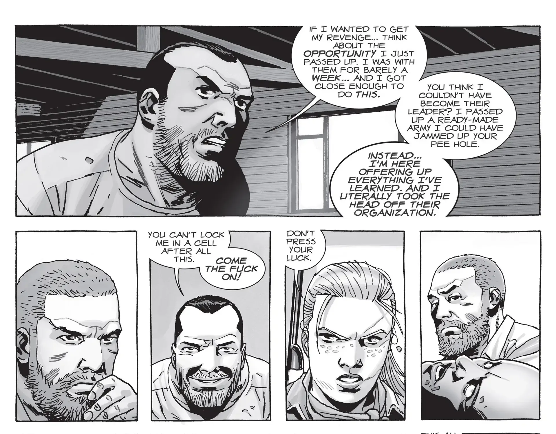The Walking Dead Mangakakalot X Chapter 157 Page 17