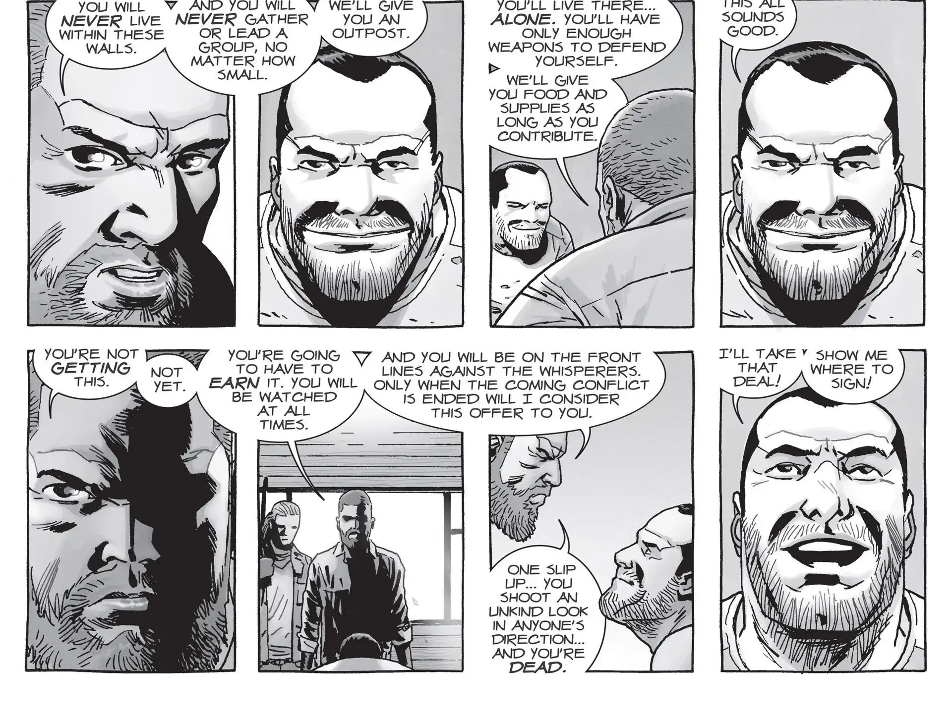 The Walking Dead Mangakakalot X Chapter 157 Page 18