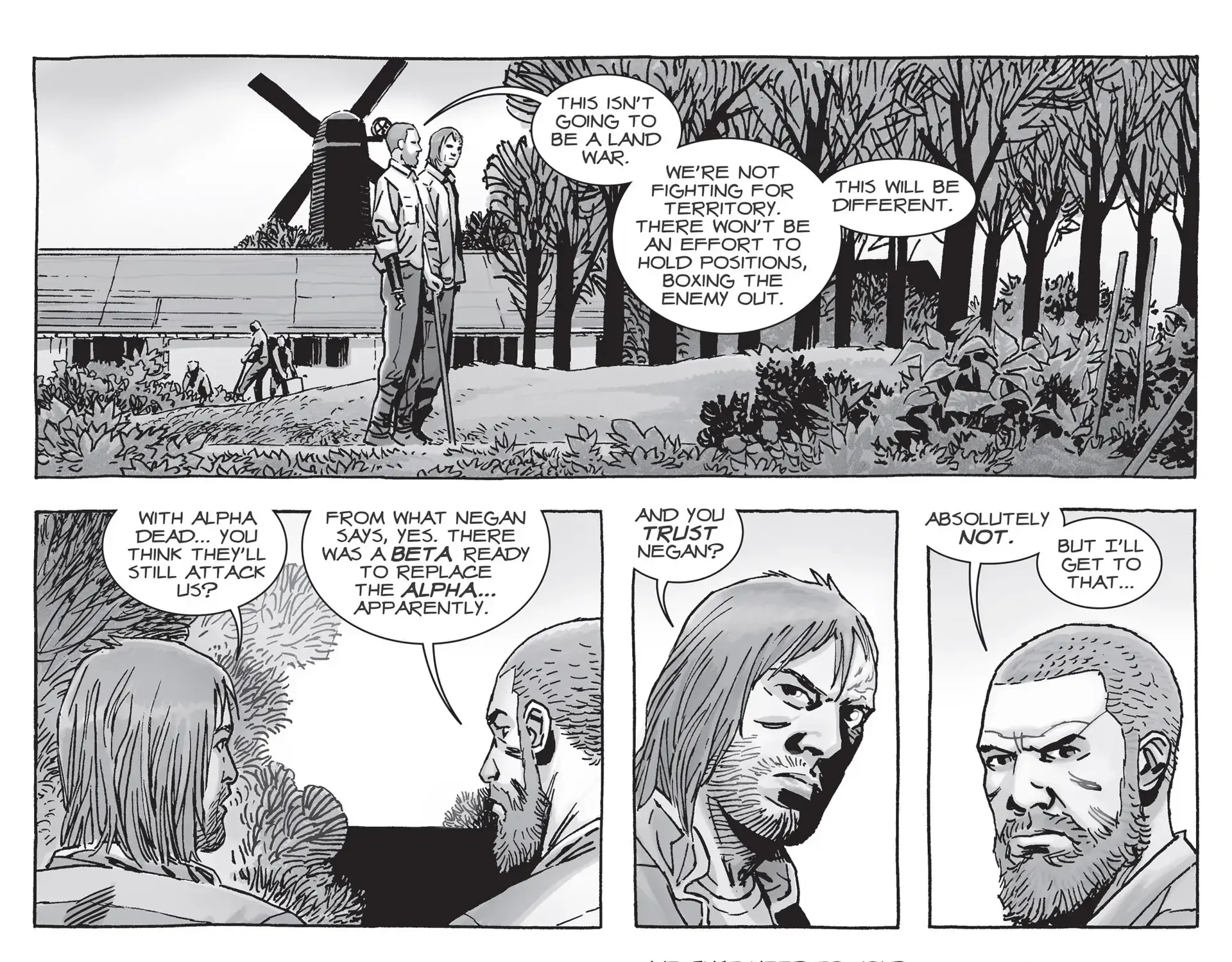 The Walking Dead Mangakakalot X Chapter 157 Page 19