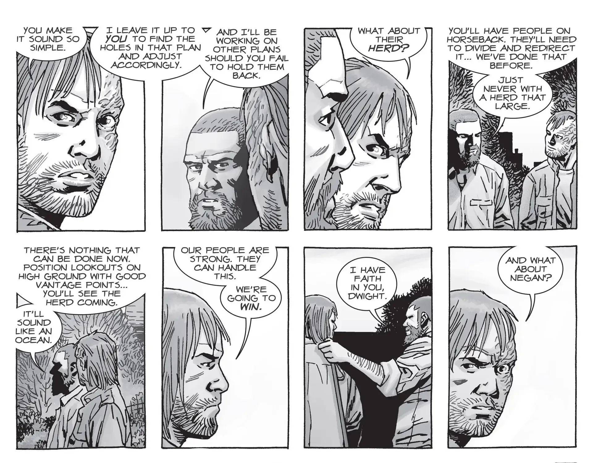 The Walking Dead Mangakakalot X Chapter 157 Page 21