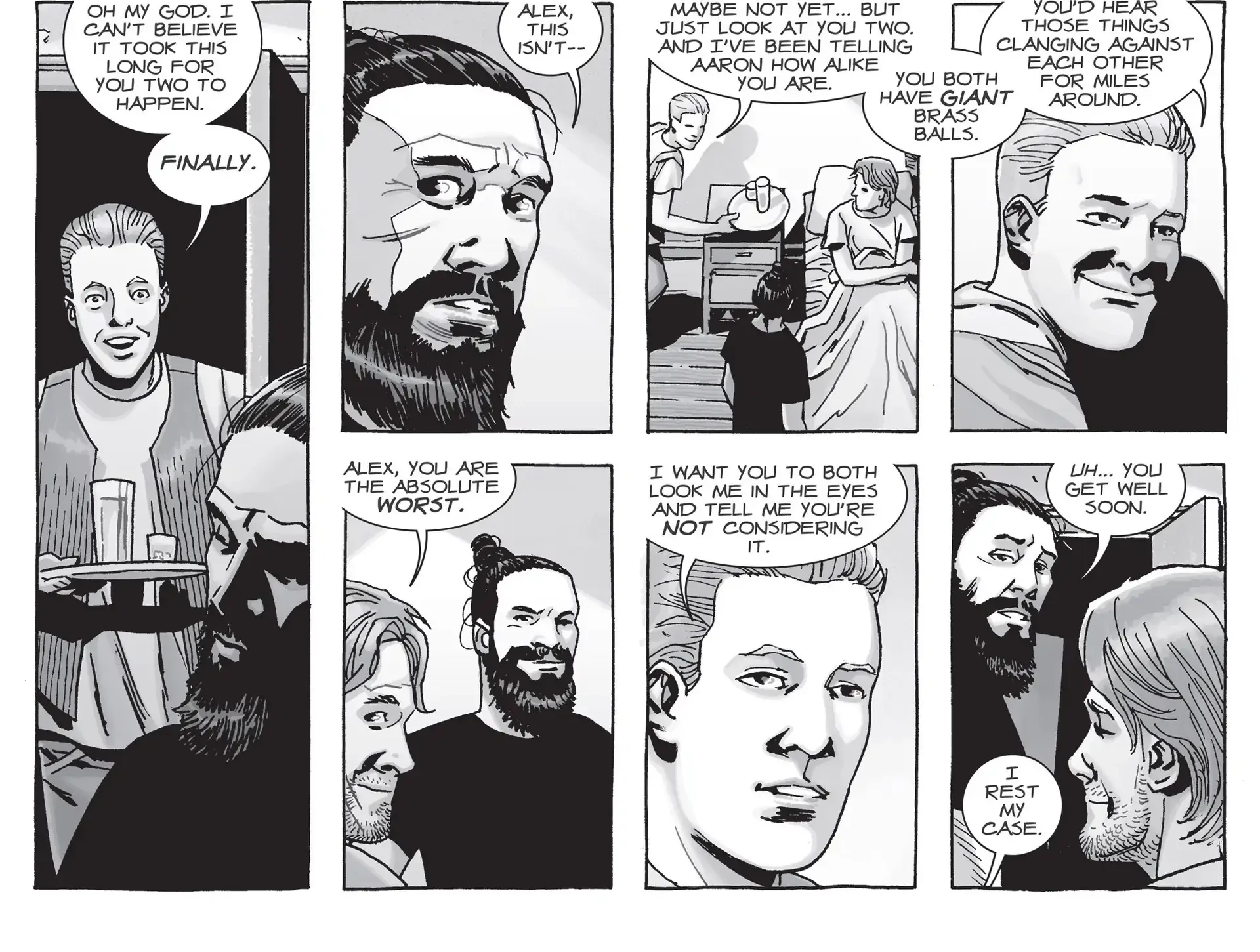 The Walking Dead Mangakakalot X Chapter 157 Page 24