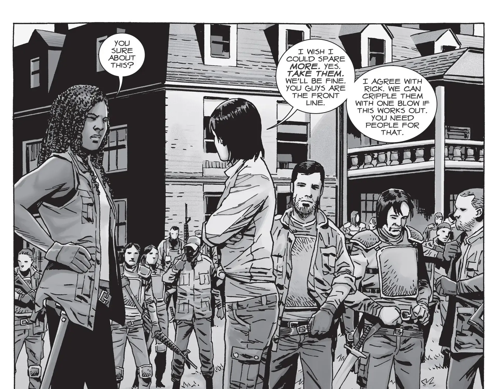 The Walking Dead Mangakakalot X Chapter 157 Page 25