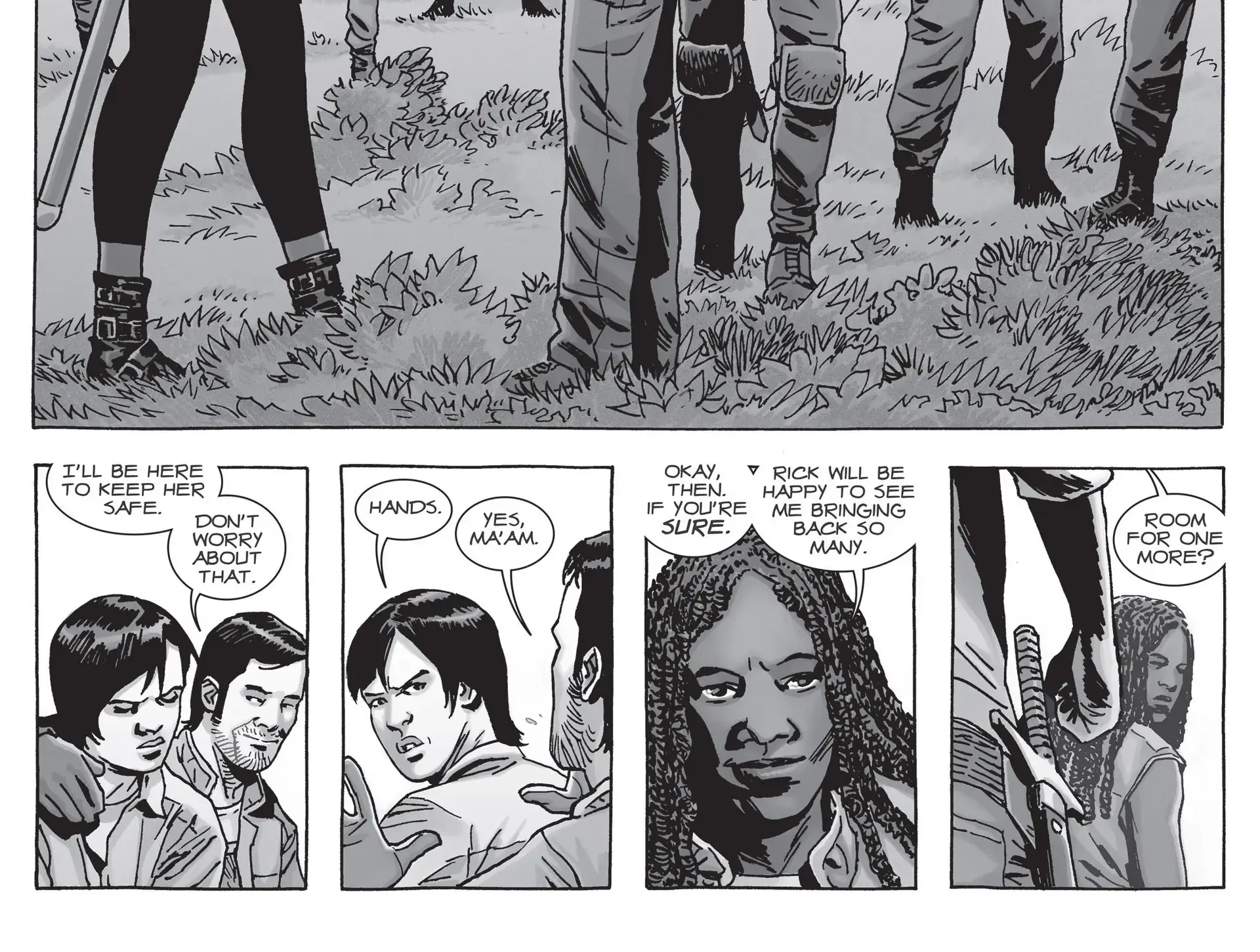 The Walking Dead Mangakakalot X Chapter 157 Page 26