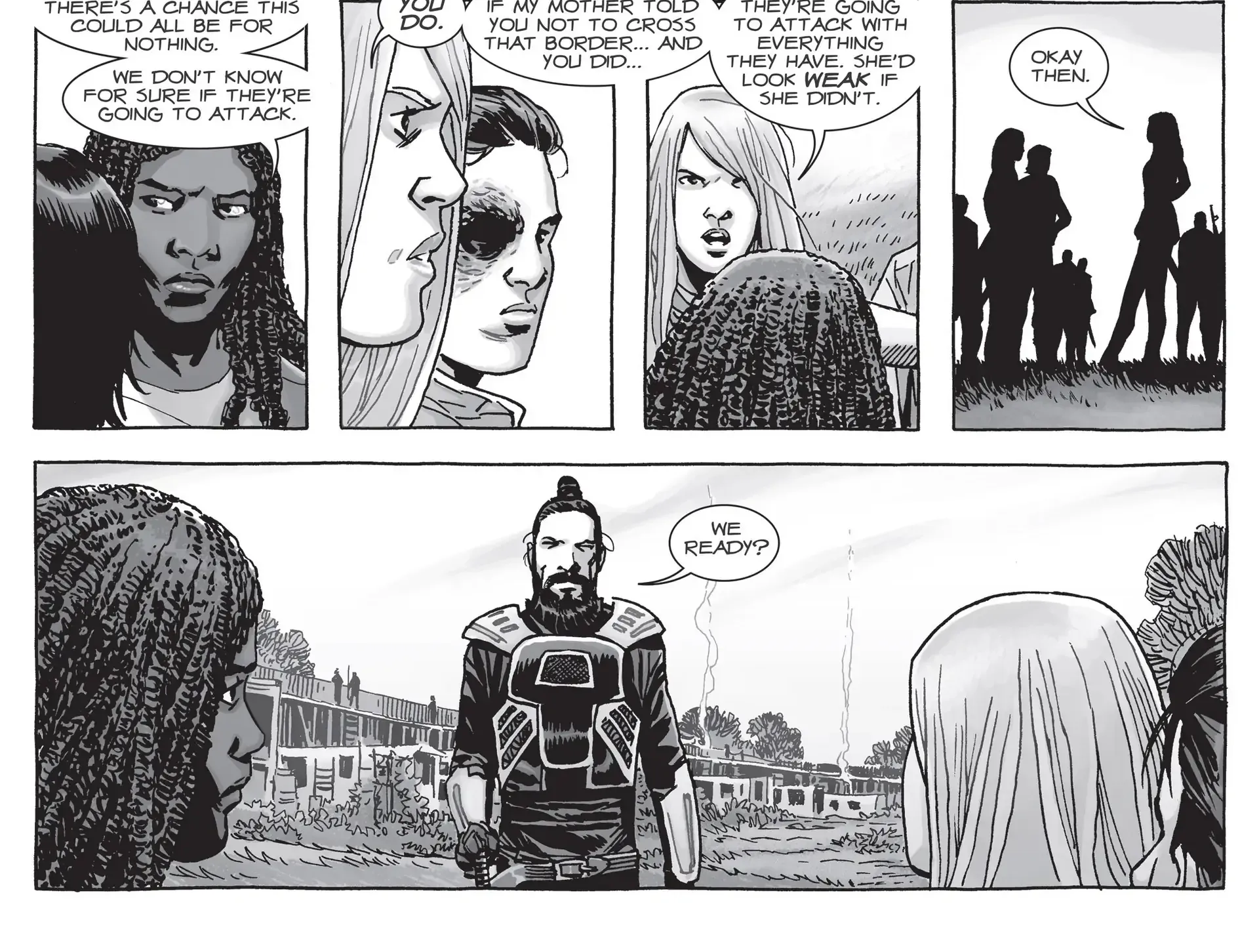 The Walking Dead Mangakakalot X Chapter 157 Page 28