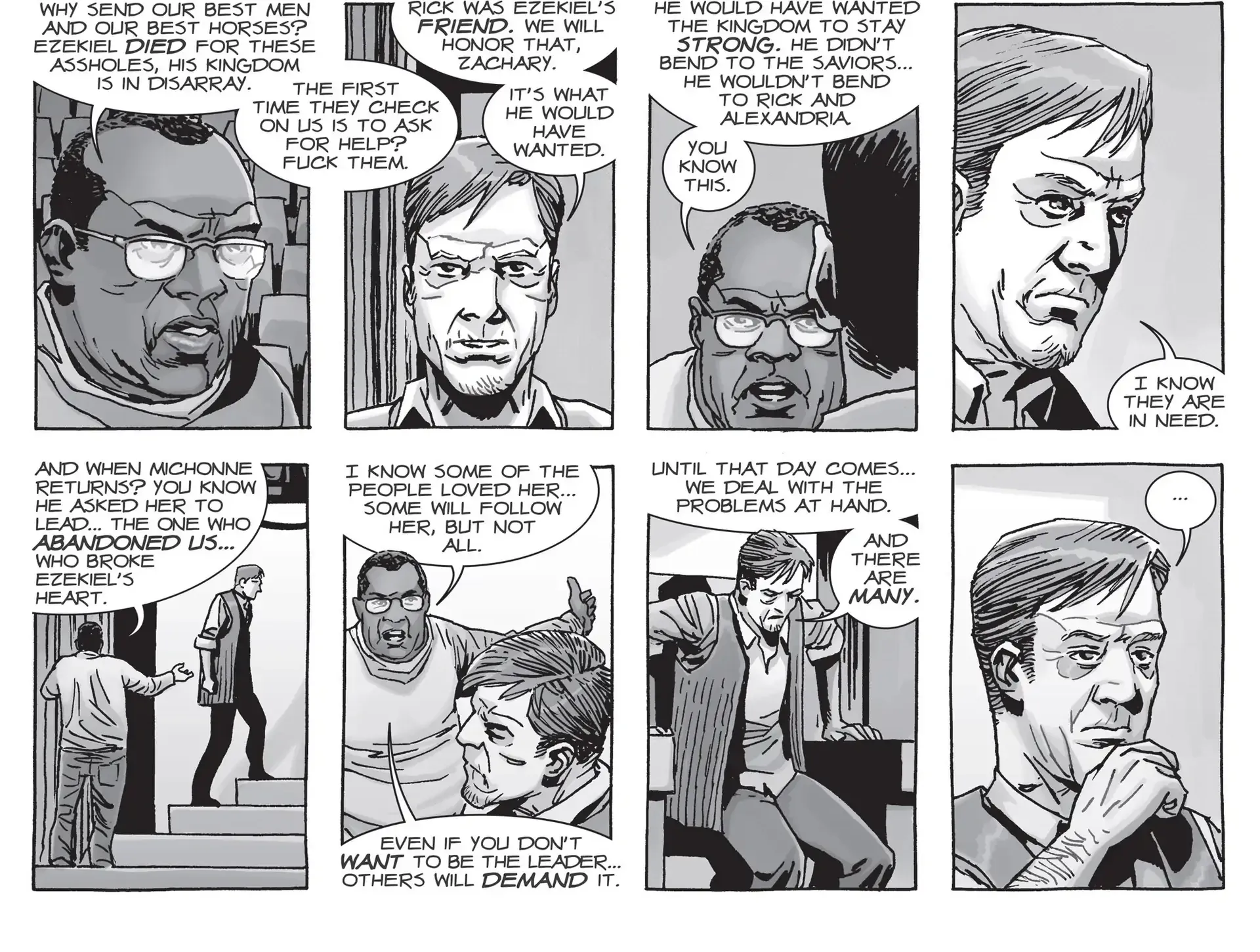 The Walking Dead Mangakakalot X Chapter 157 Page 32