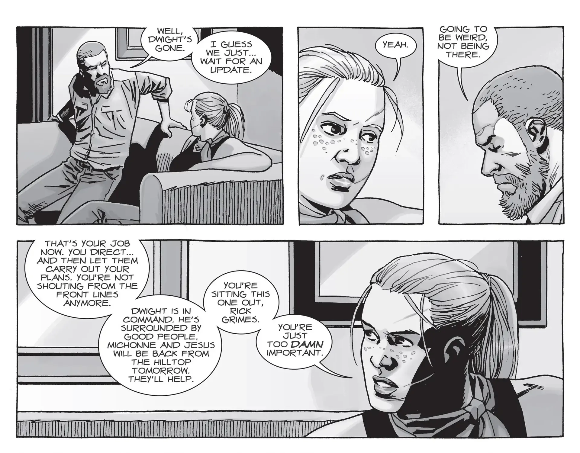 The Walking Dead Mangakakalot X Chapter 157 Page 35