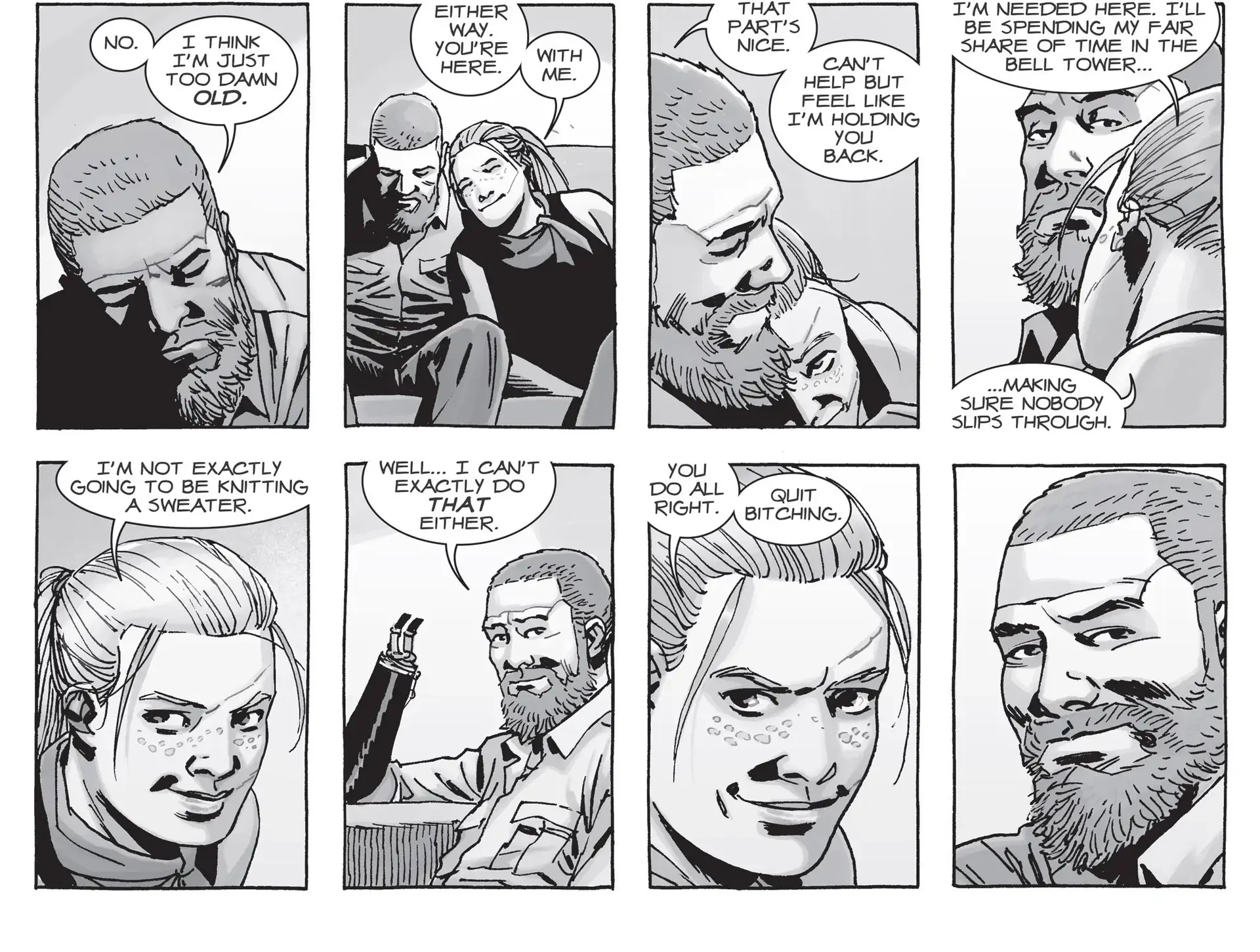 The Walking Dead Mangakakalot X Chapter 157 Page 36