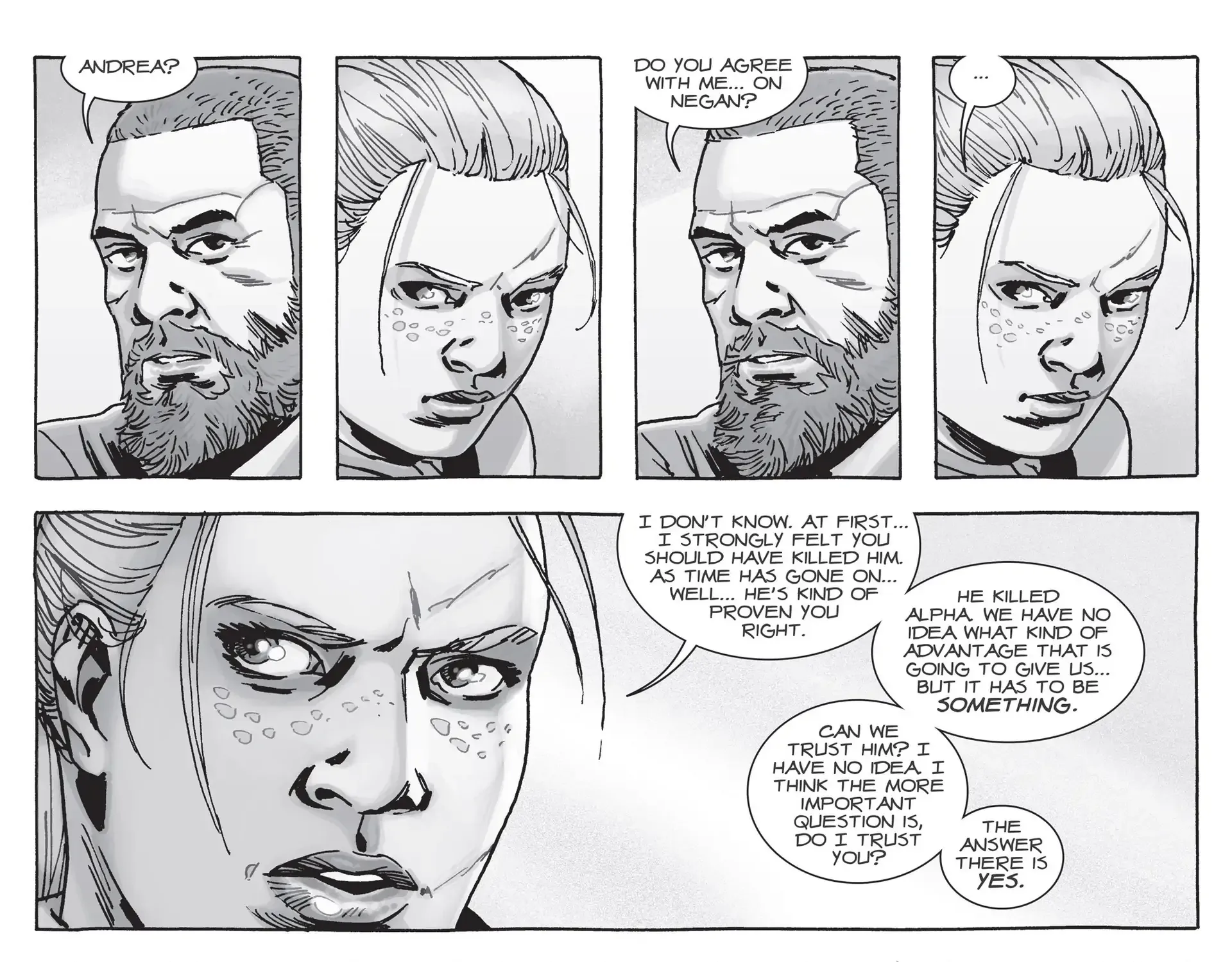 The Walking Dead Mangakakalot X Chapter 157 Page 37