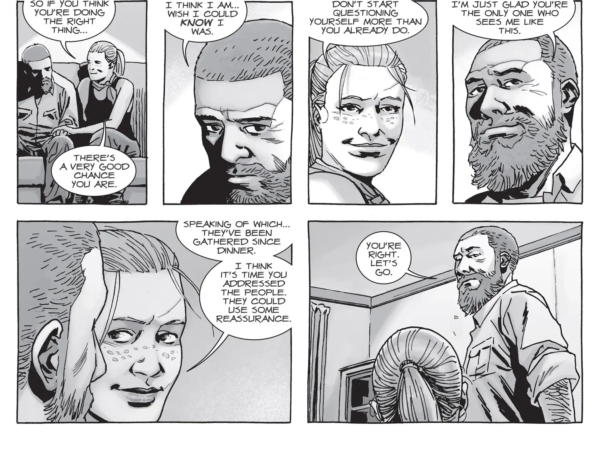 The Walking Dead Mangakakalot X Chapter 157 Page 38