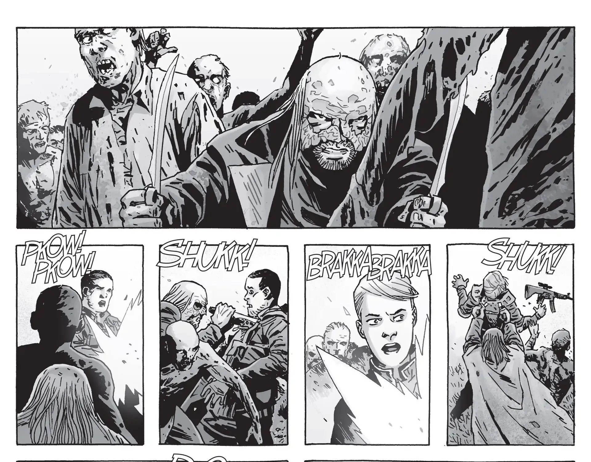 The Walking Dead Mangakakalot X Chapter 158 Page 41