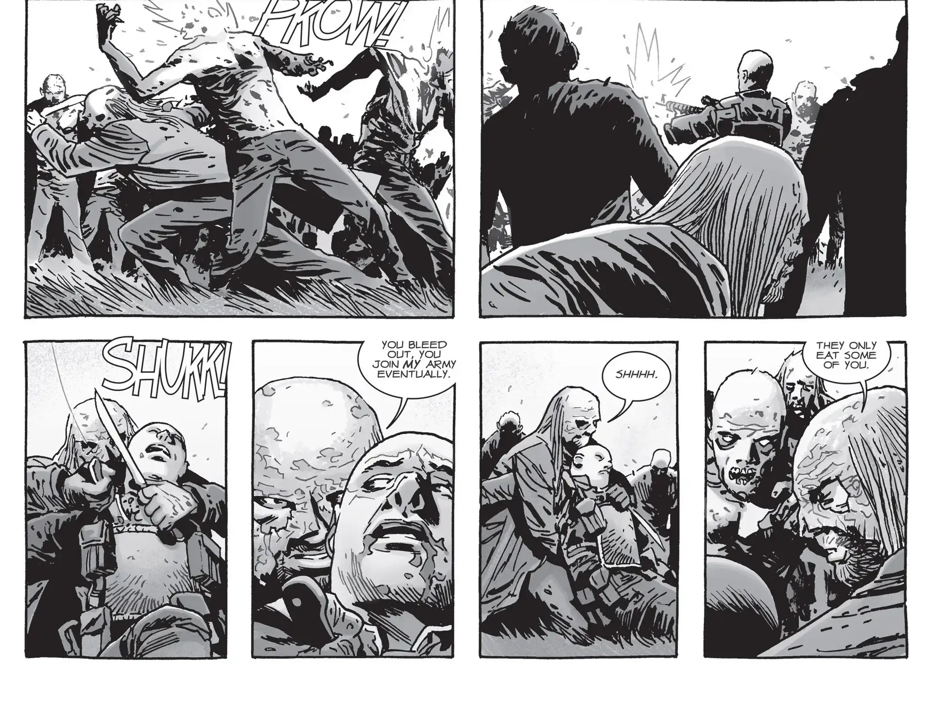 The Walking Dead Mangakakalot X Chapter 158 Page 42