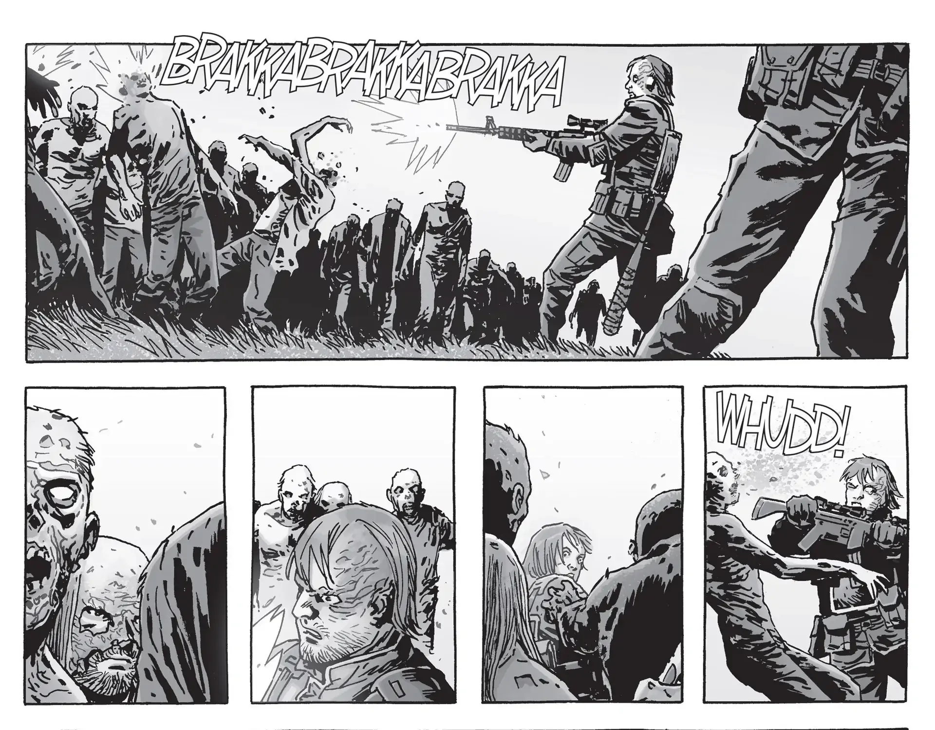 The Walking Dead Mangakakalot X Chapter 158 Page 43