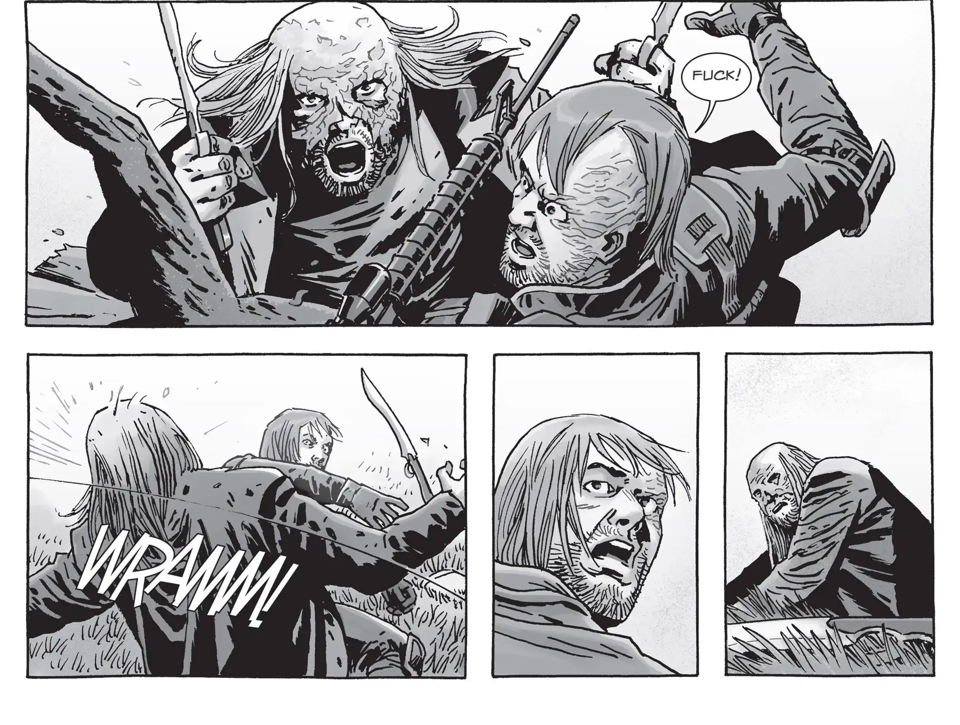 The Walking Dead Mangakakalot X Chapter 158 Page 44