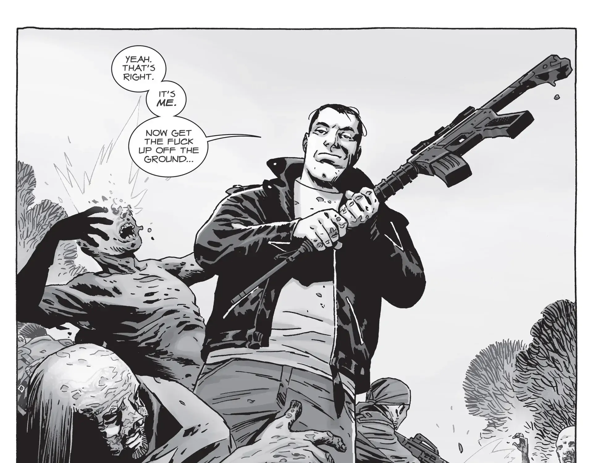 The Walking Dead Mangakakalot X Chapter 158 Page 45