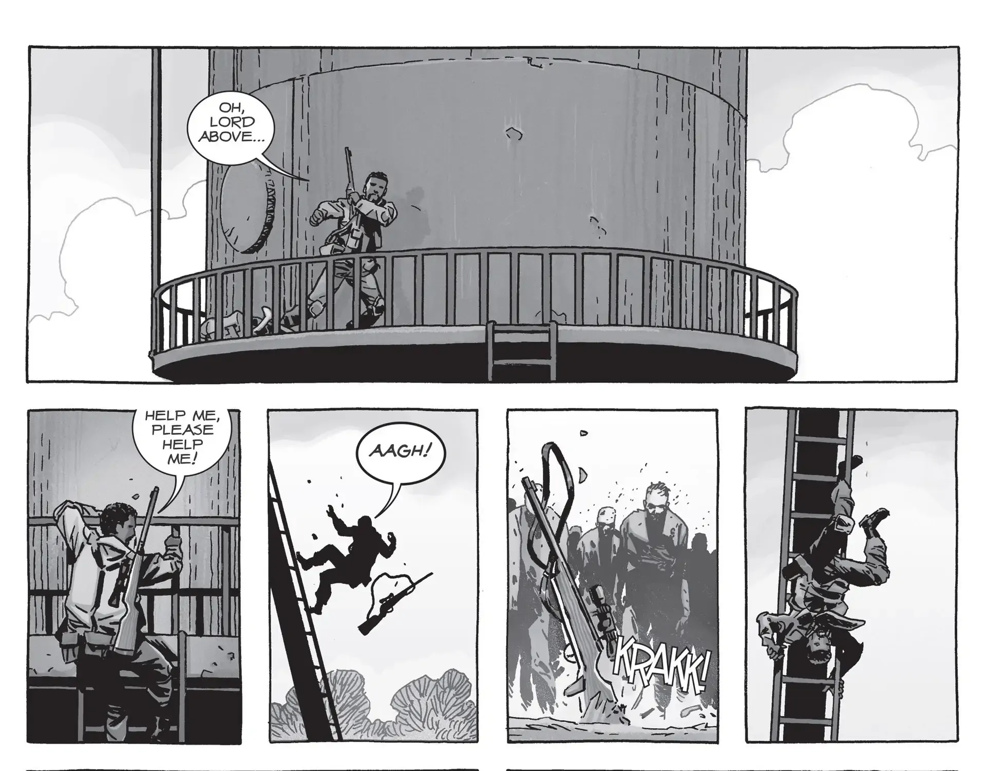 The Walking Dead Mangakakalot X Chapter 158 Page 6