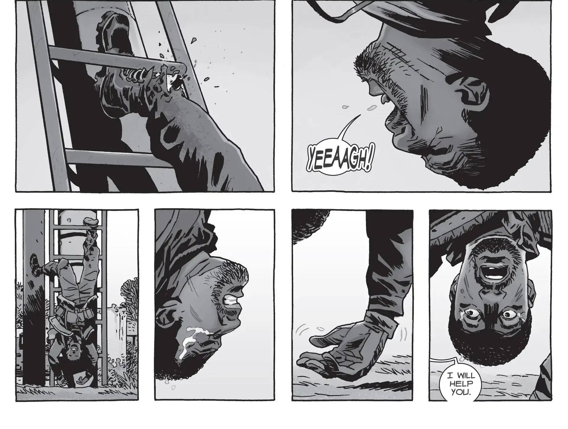 The Walking Dead Mangakakalot X Chapter 158 Page 7
