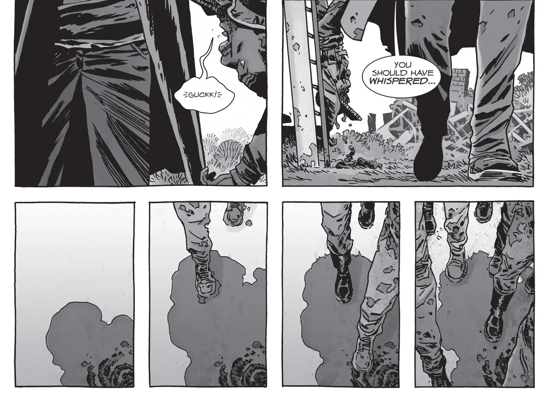The Walking Dead Mangakakalot X Chapter 158 Page 9