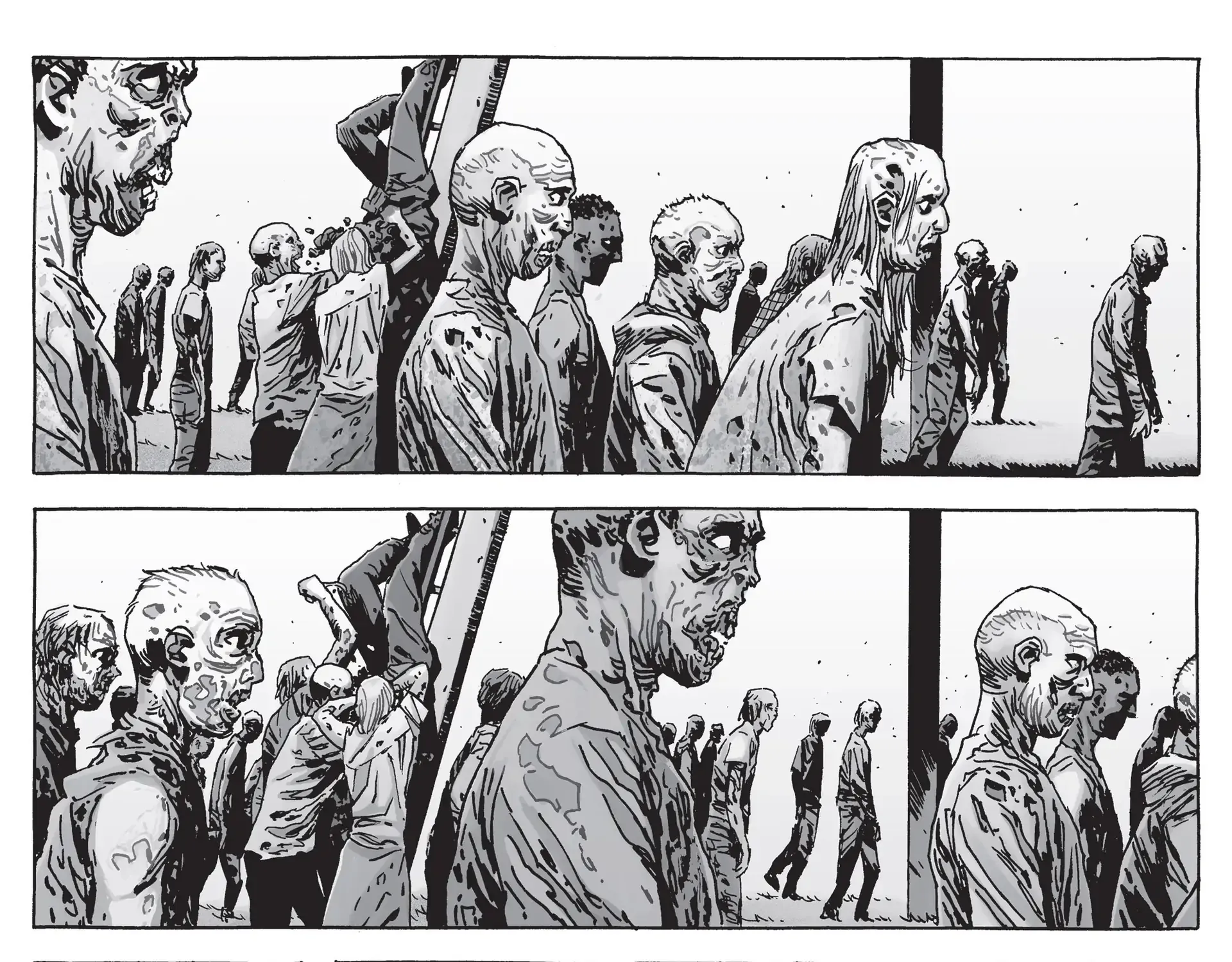 The Walking Dead Mangakakalot X Chapter 158 Page 10