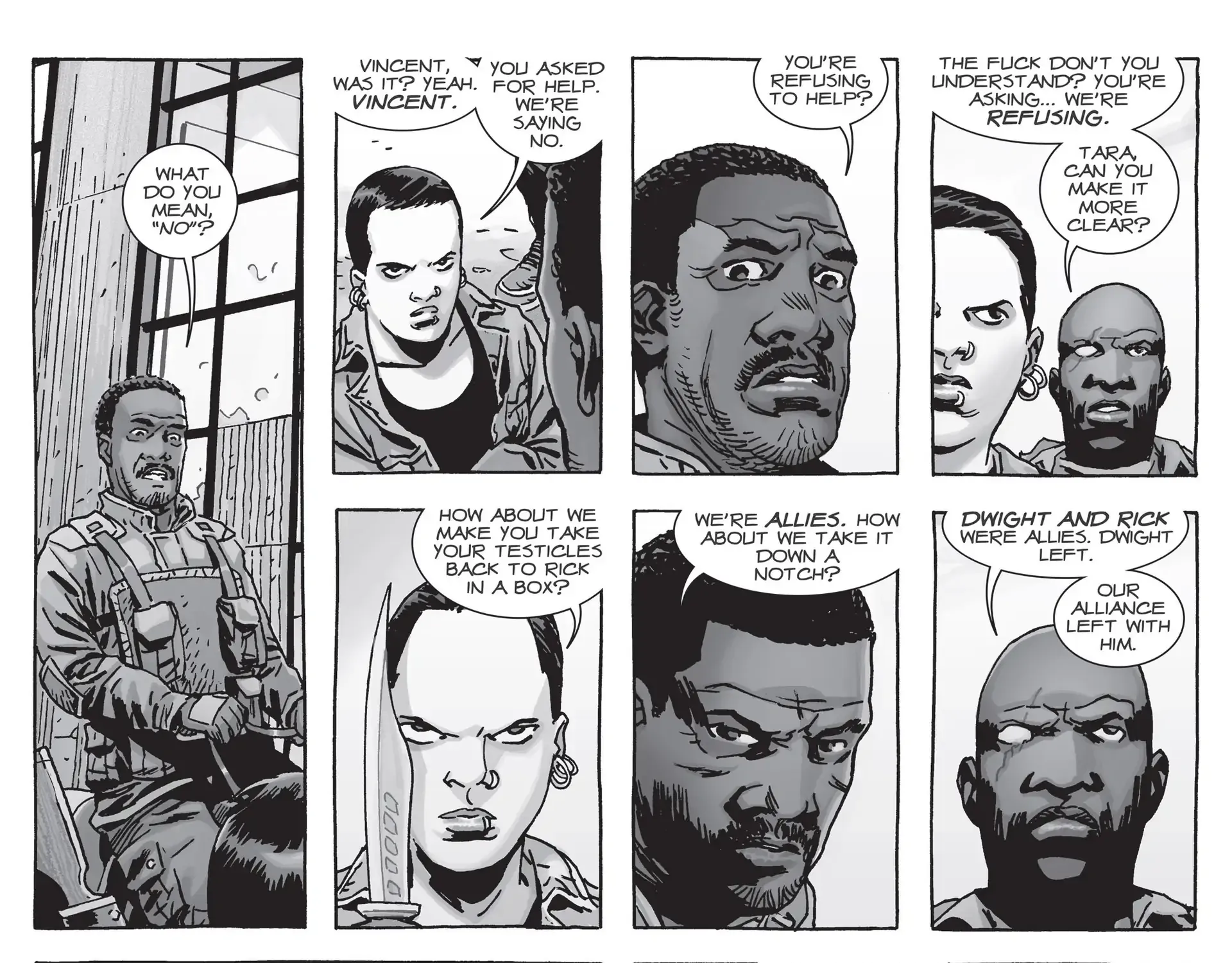 The Walking Dead Mangakakalot X Chapter 158 Page 12