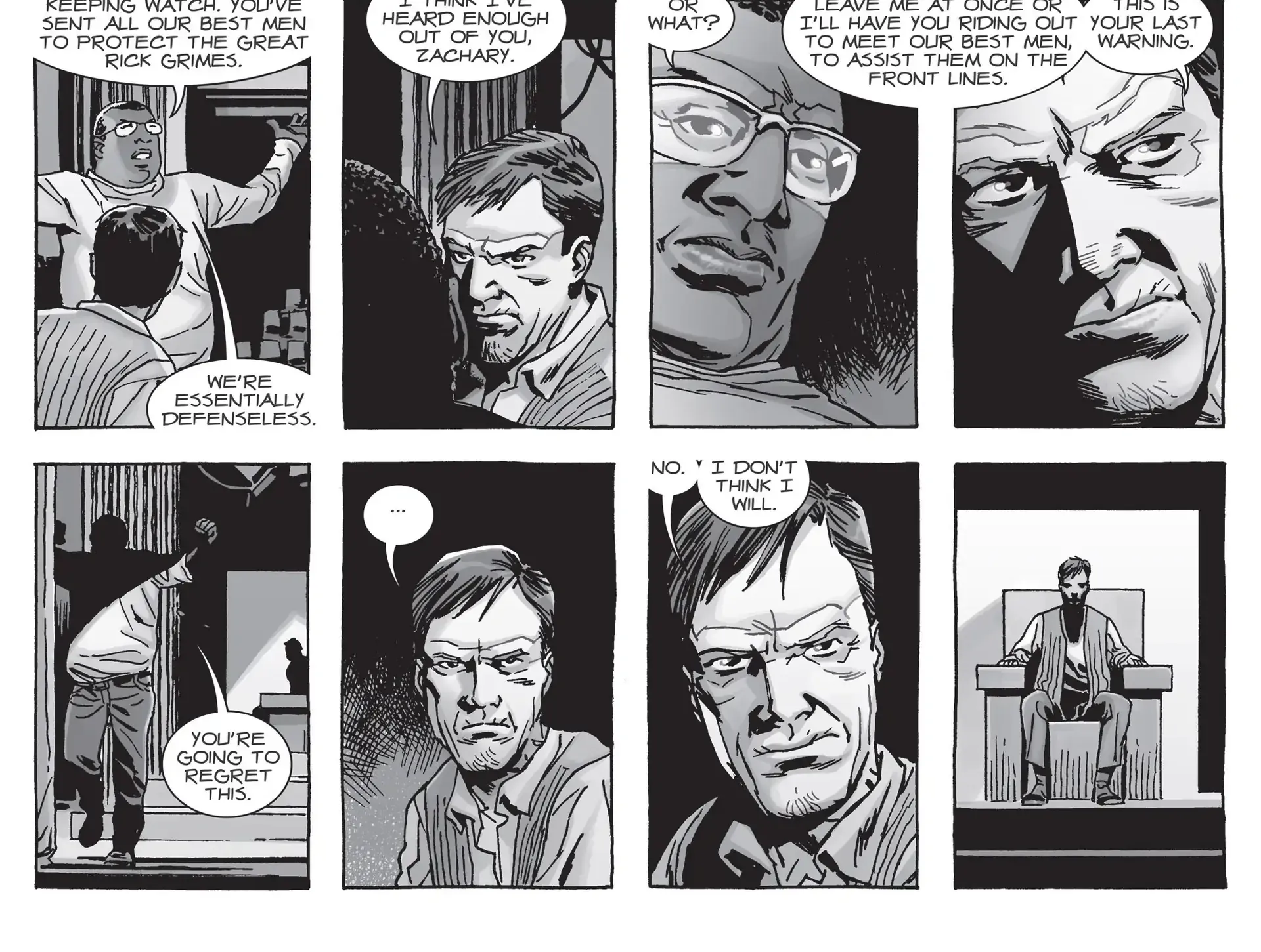 The Walking Dead Mangakakalot X Chapter 158 Page 17