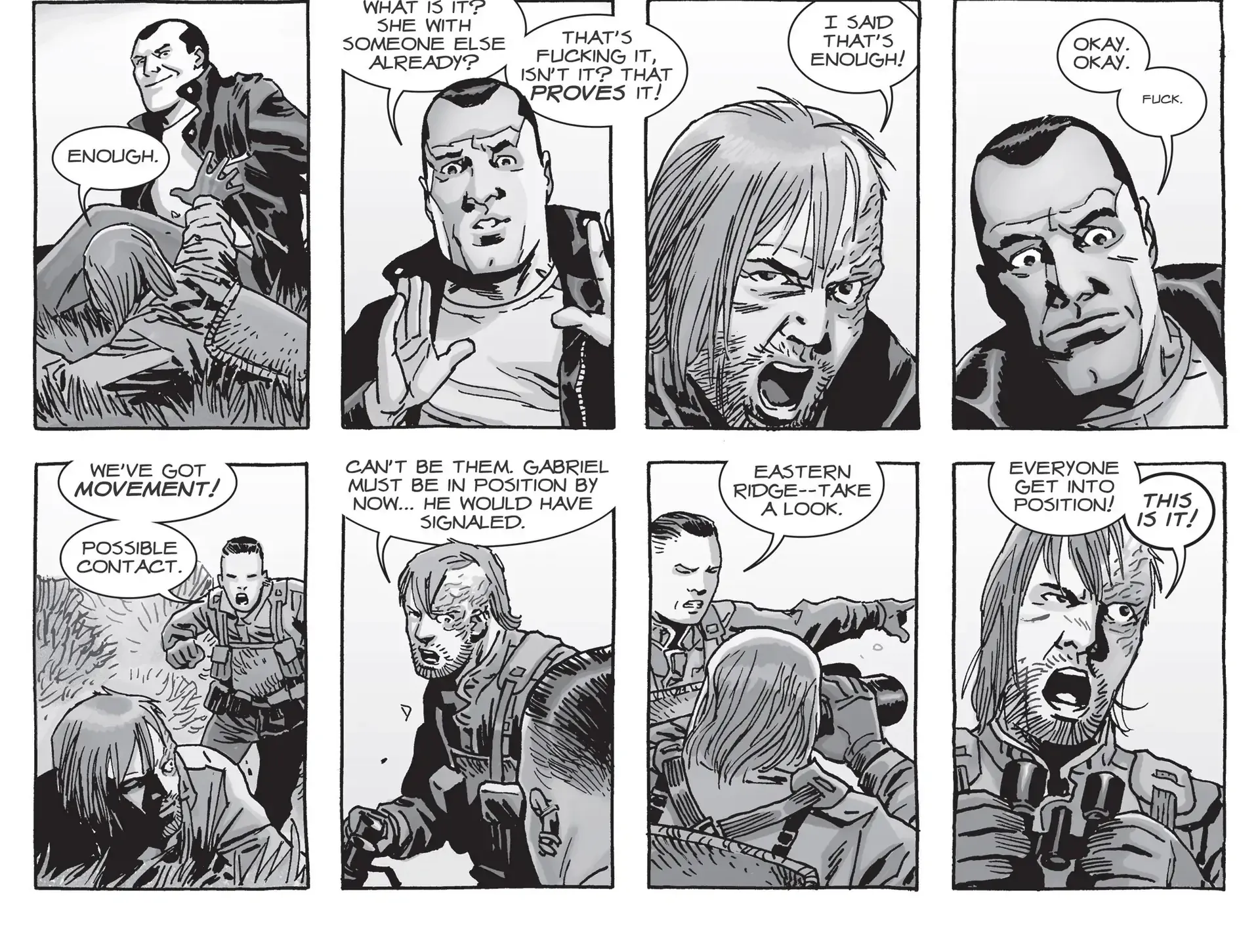 The Walking Dead Mangakakalot X Chapter 158 Page 19