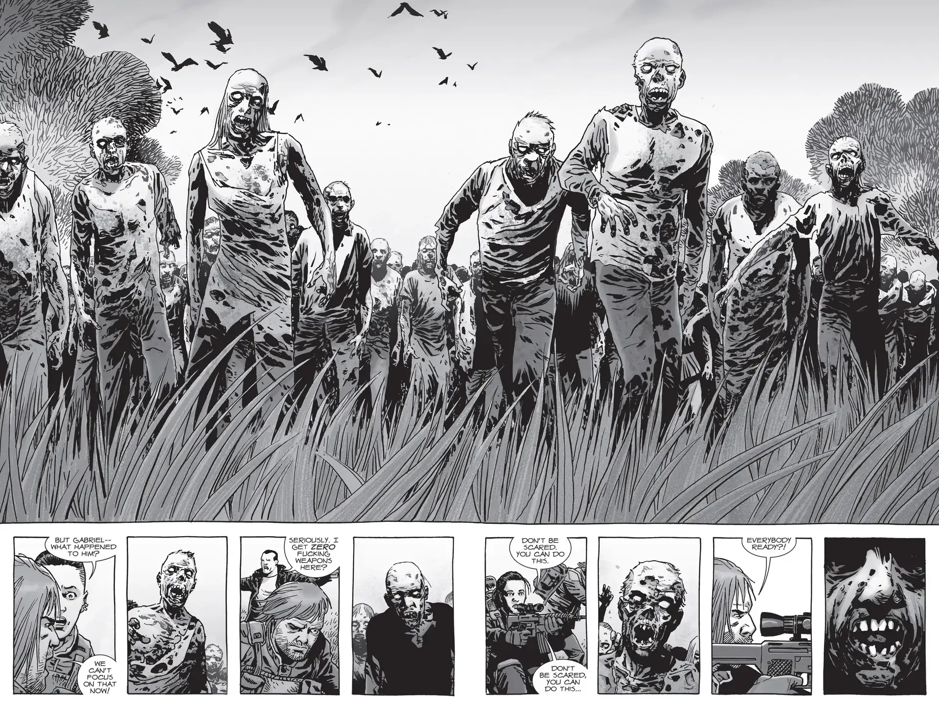 The Walking Dead Mangakakalot X Chapter 158 Page 20