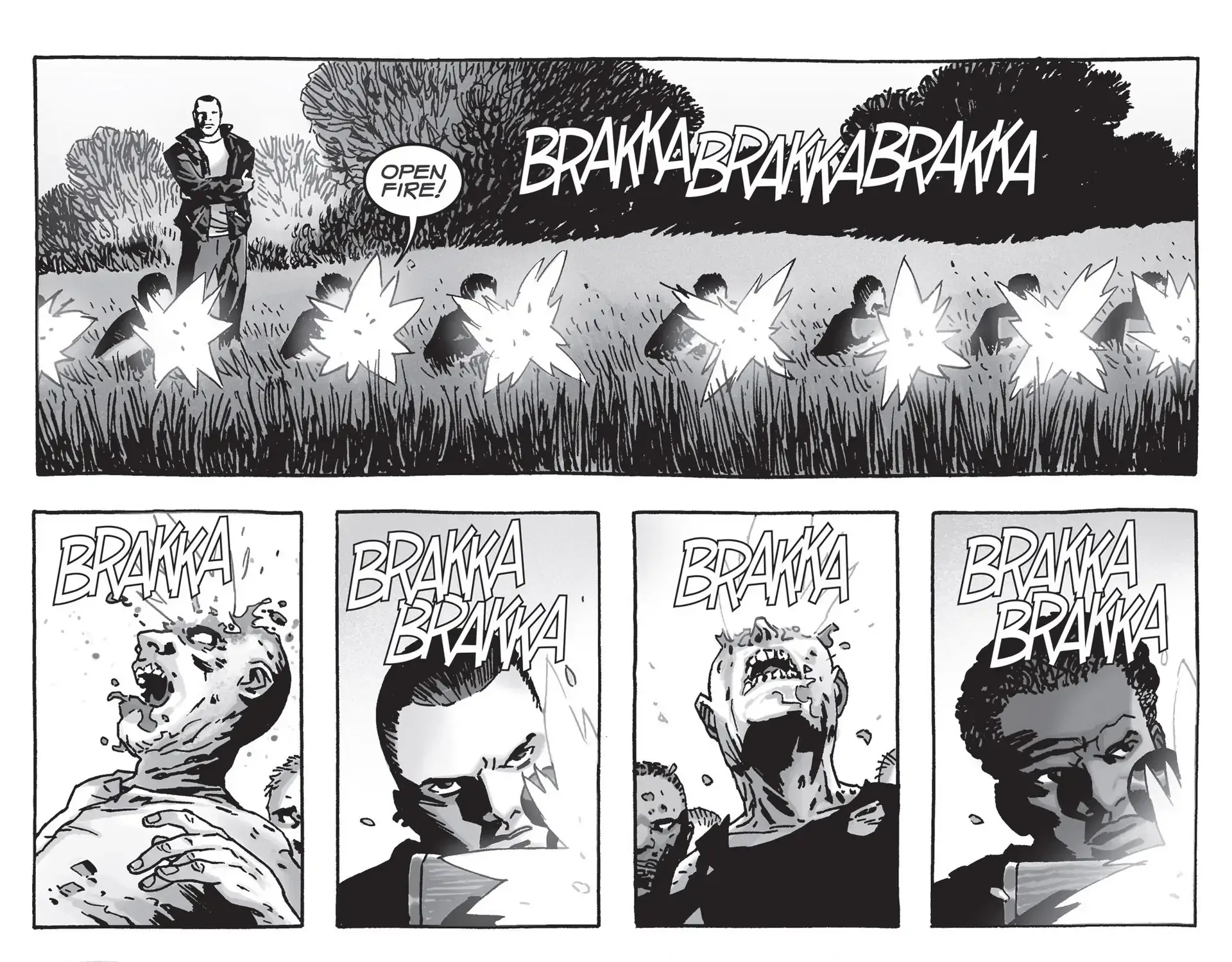 The Walking Dead Mangakakalot X Chapter 158 Page 21