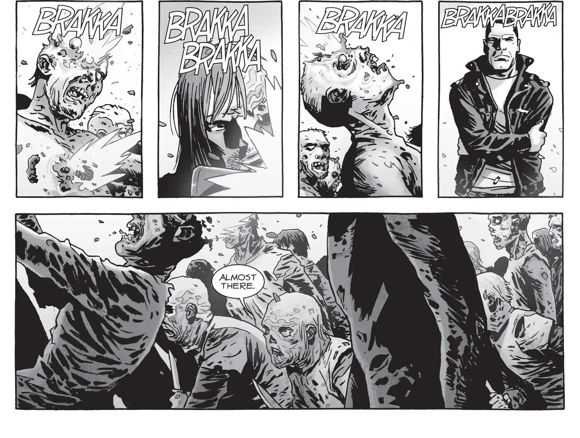 The Walking Dead Mangakakalot X Chapter 158 Page 22
