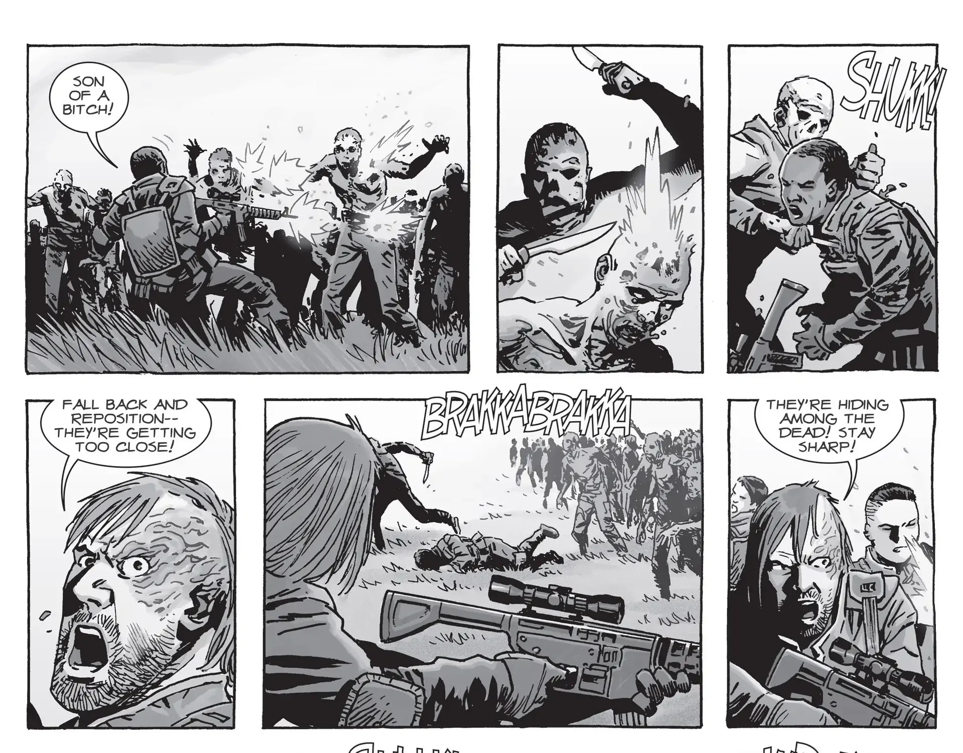 The Walking Dead Mangakakalot X Chapter 158 Page 23