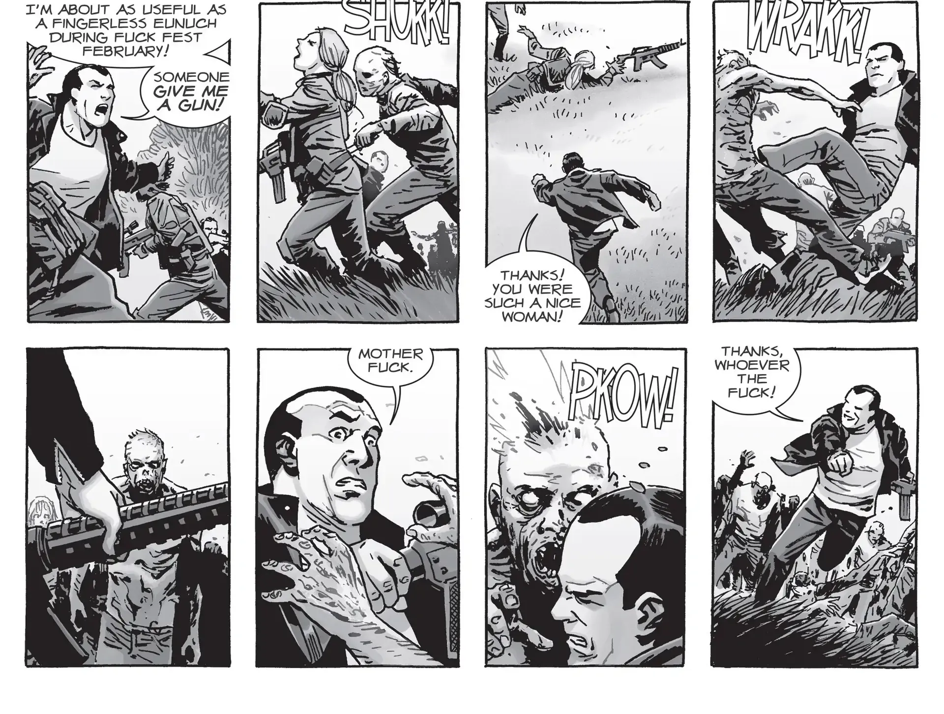 The Walking Dead Mangakakalot X Chapter 158 Page 24