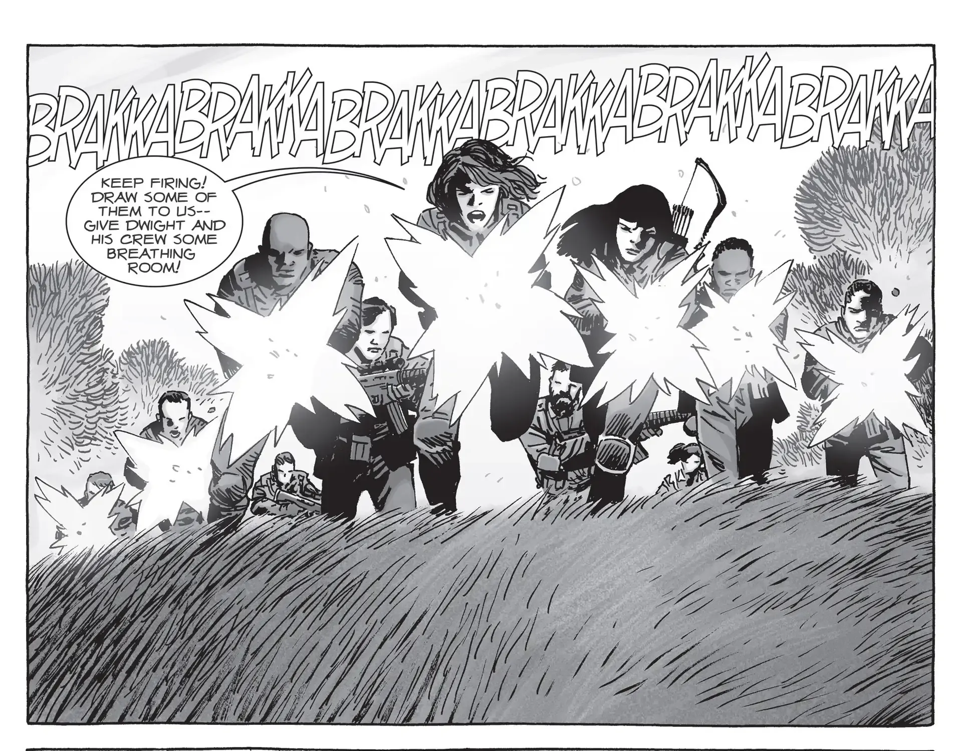 The Walking Dead Mangakakalot X Chapter 158 Page 25