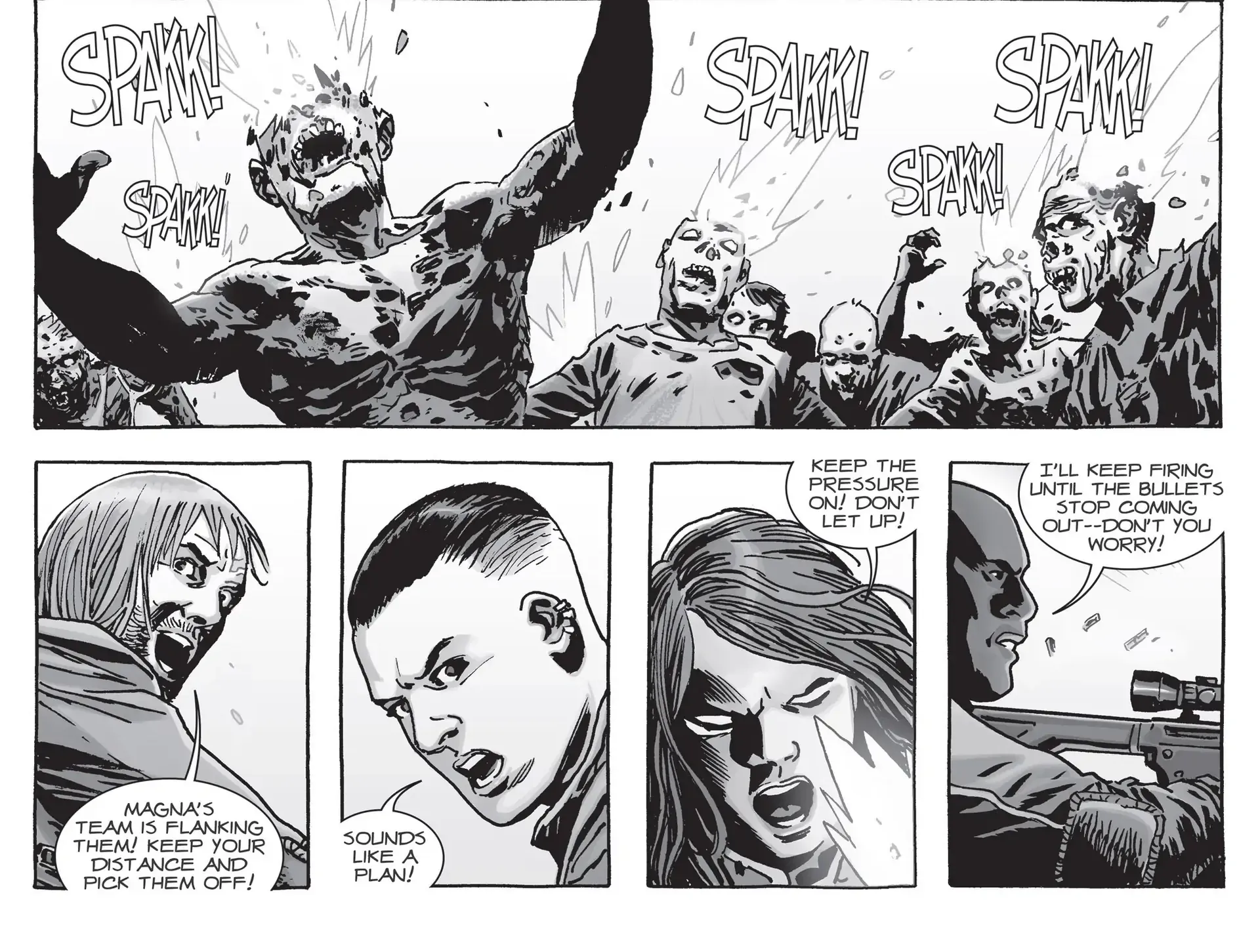 The Walking Dead Mangakakalot X Chapter 158 Page 26
