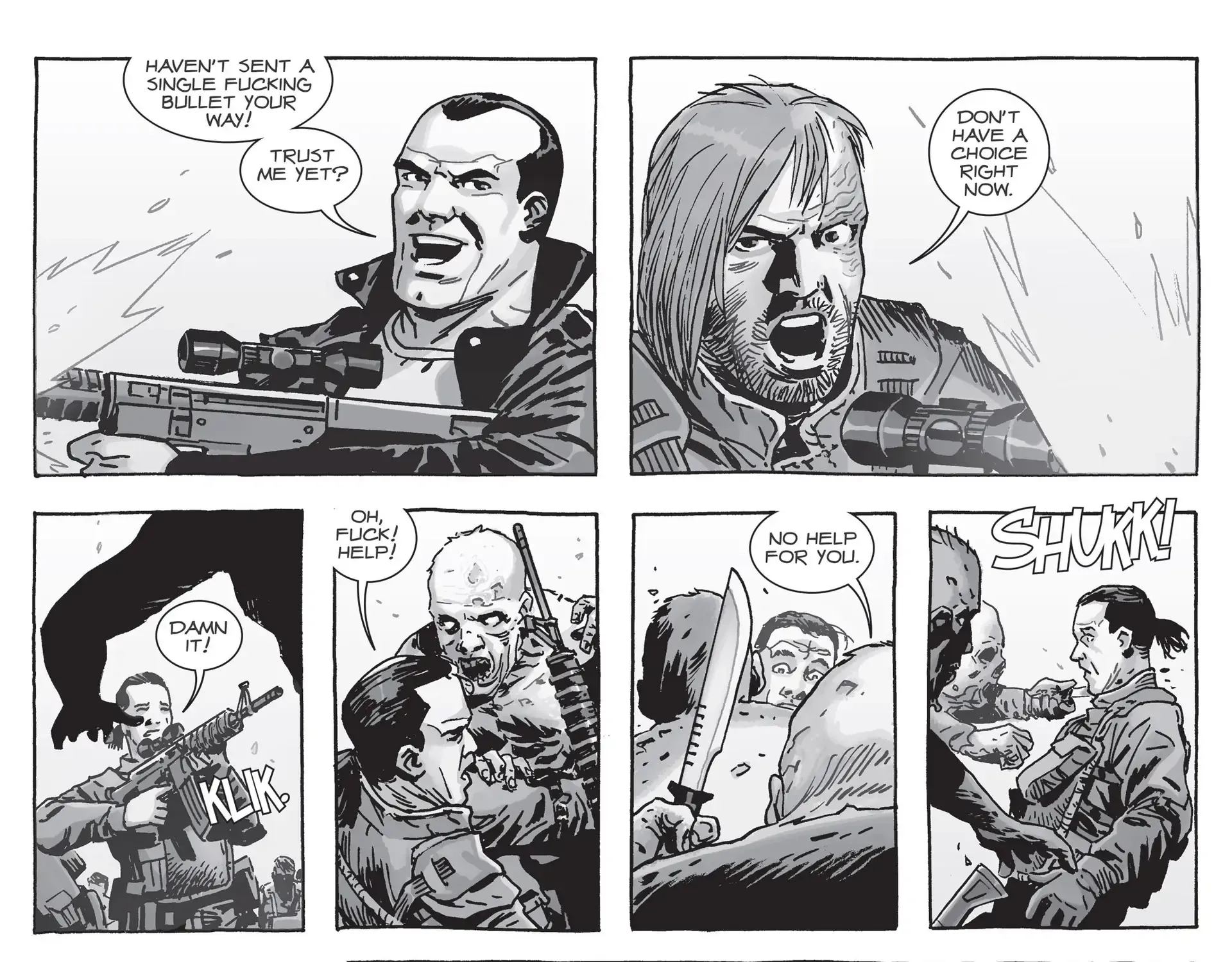 The Walking Dead Mangakakalot X Chapter 158 Page 27