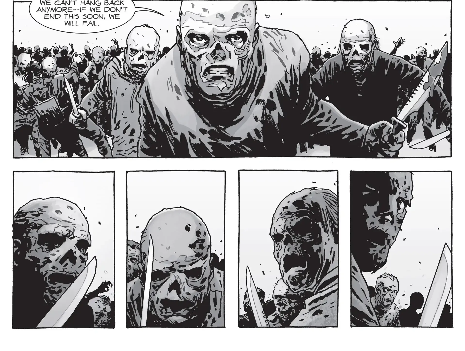 The Walking Dead Mangakakalot X Chapter 158 Page 28