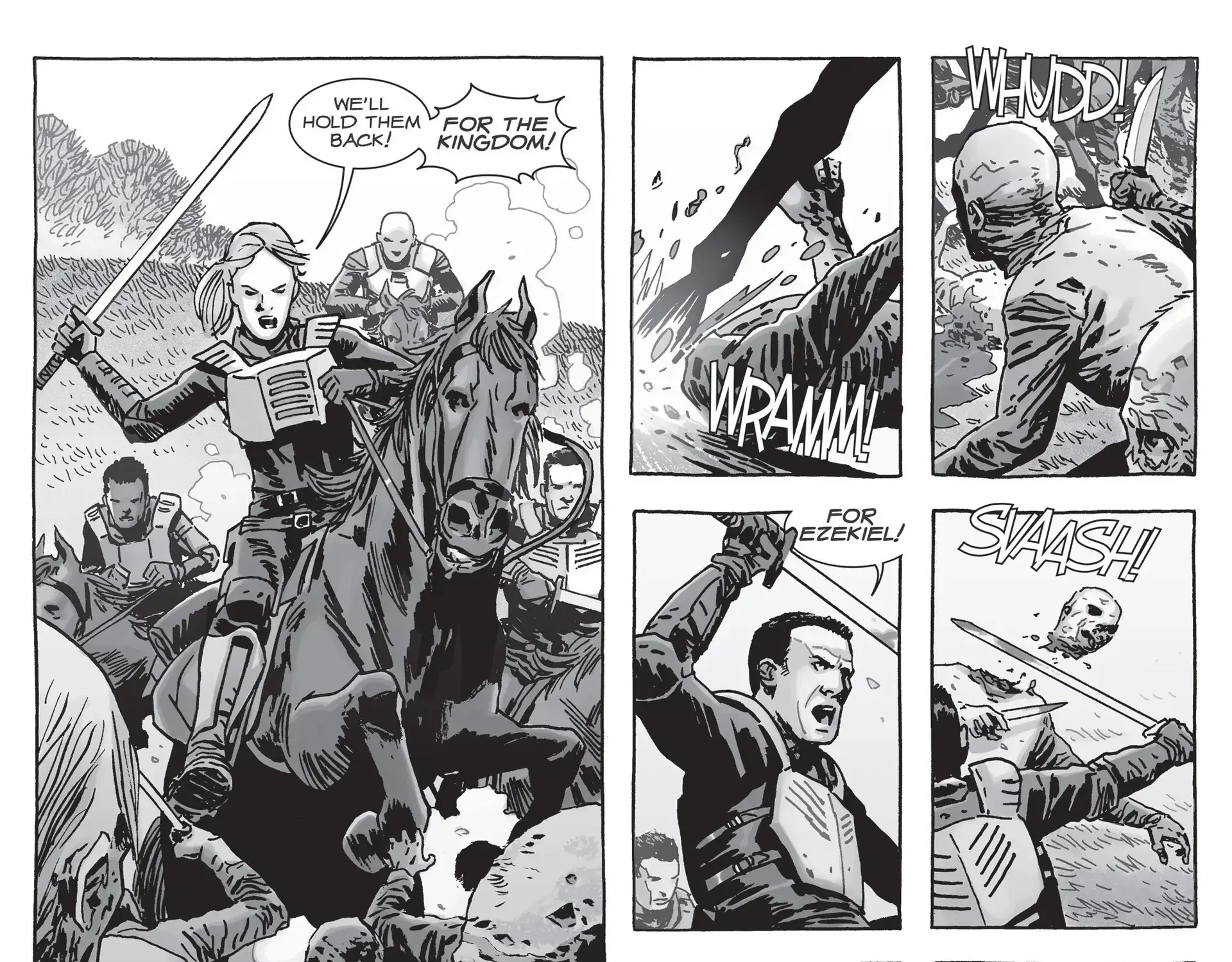 The Walking Dead Mangakakalot X Chapter 158 Page 29