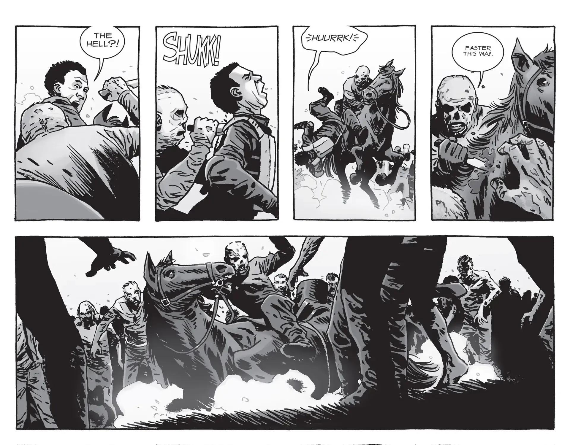 The Walking Dead Mangakakalot X Chapter 158 Page 31