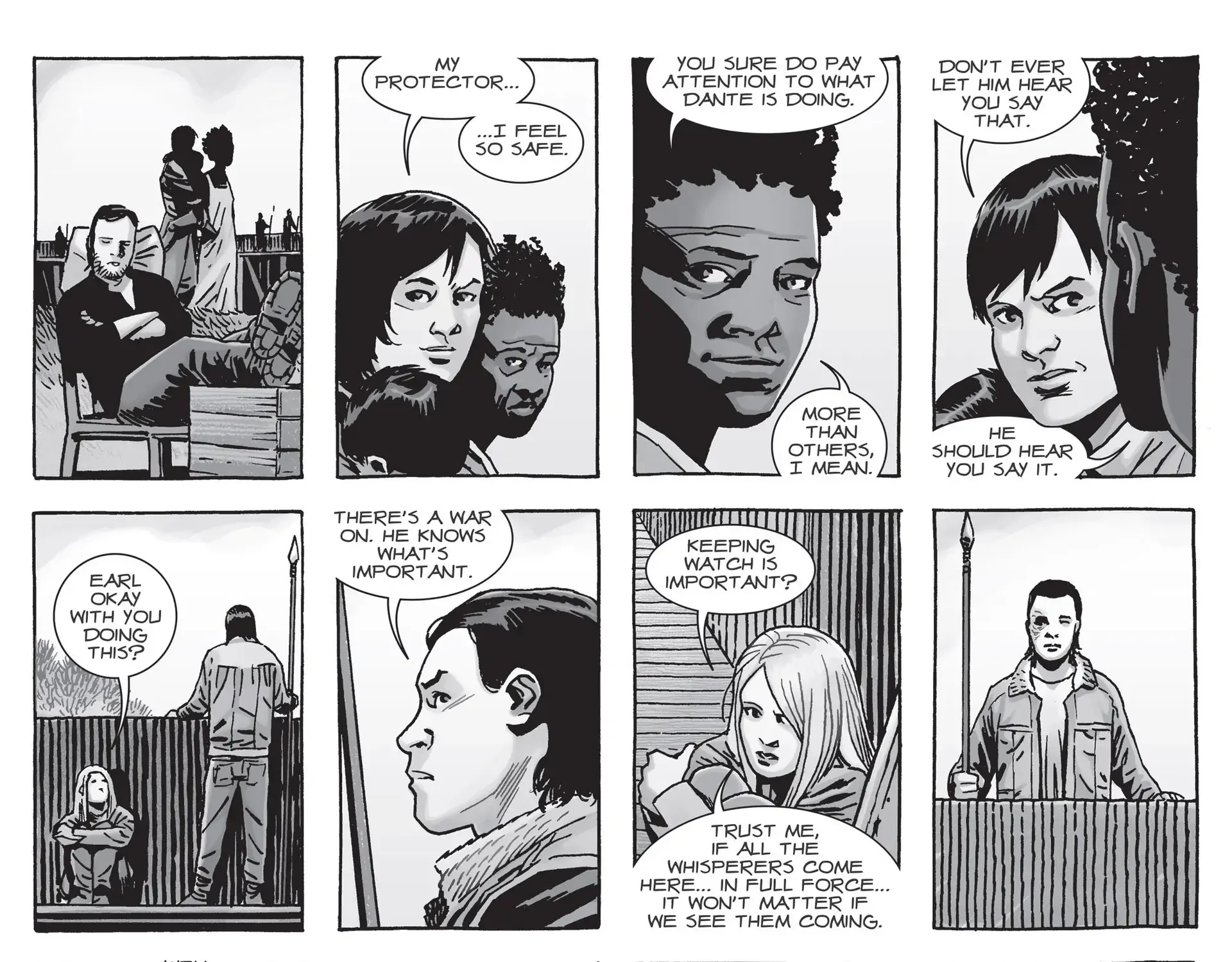 The Walking Dead Mangakakalot X Chapter 158 Page 33