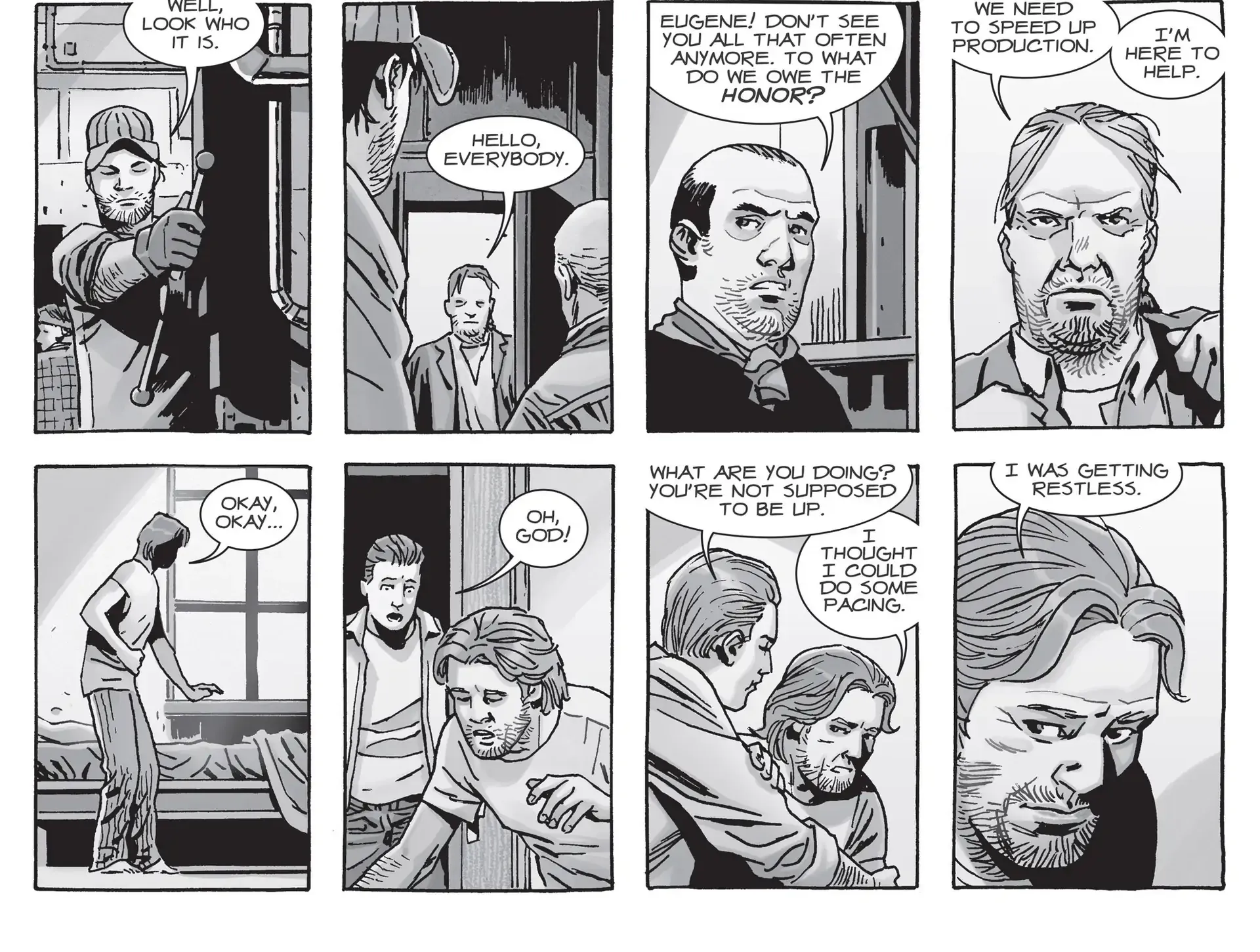 The Walking Dead Mangakakalot X Chapter 158 Page 34