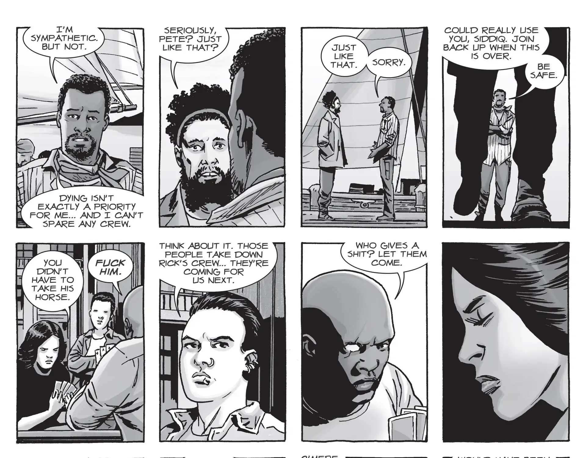 The Walking Dead Mangakakalot X Chapter 158 Page 35
