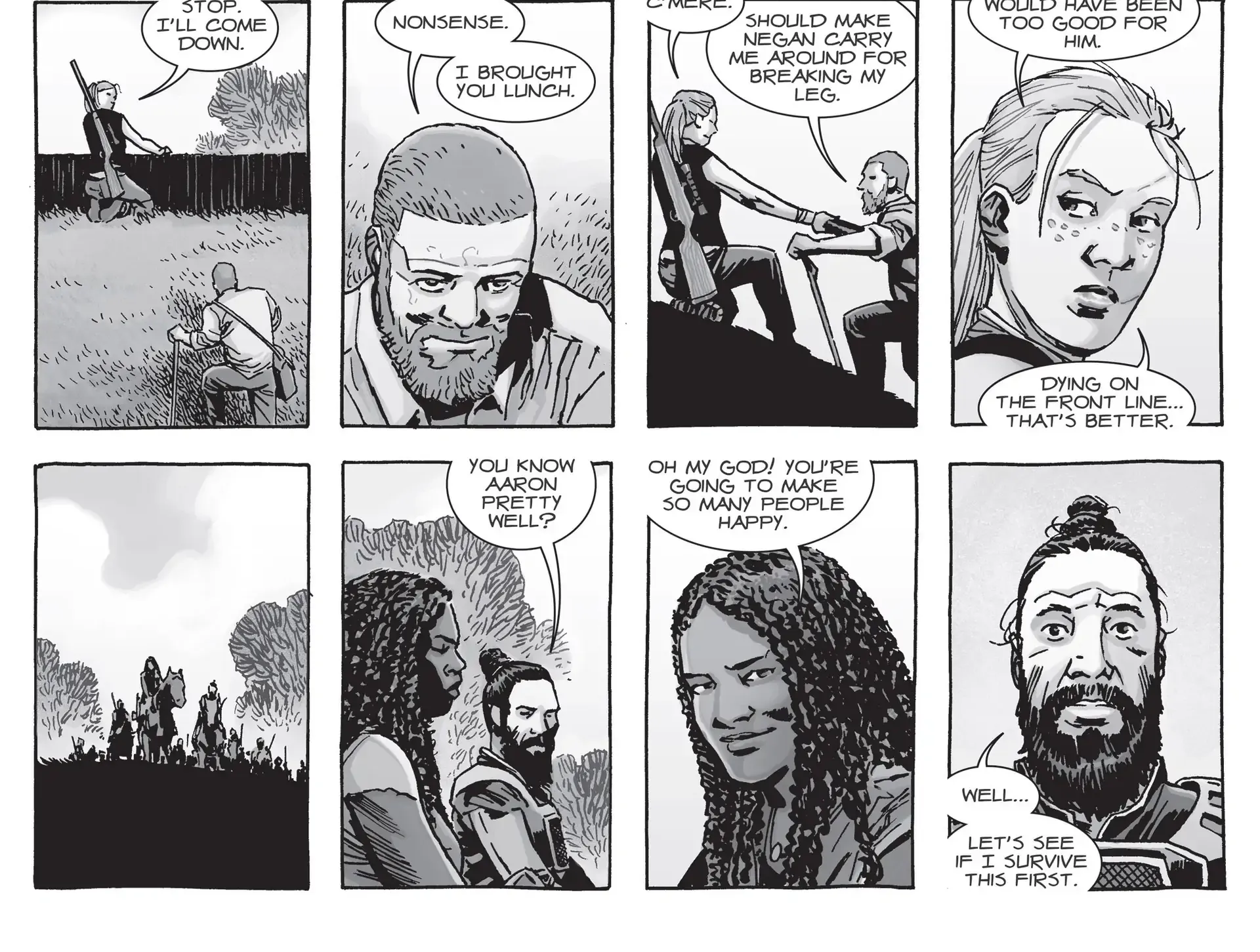 The Walking Dead Mangakakalot X Chapter 158 Page 36