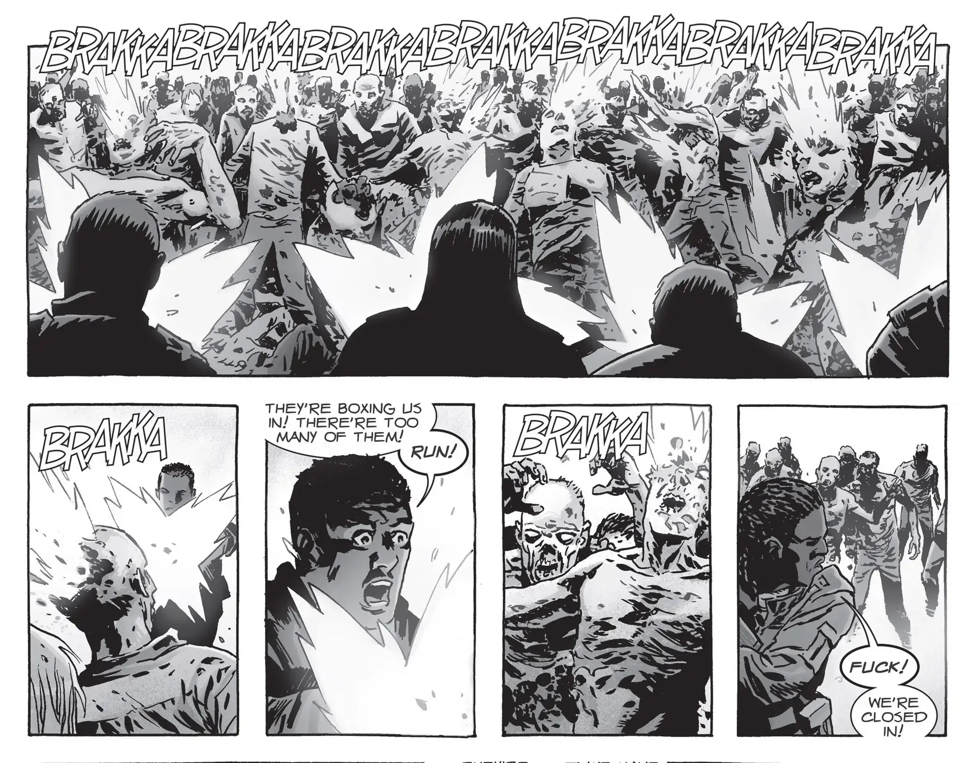 The Walking Dead Mangakakalot X Chapter 158 Page 39