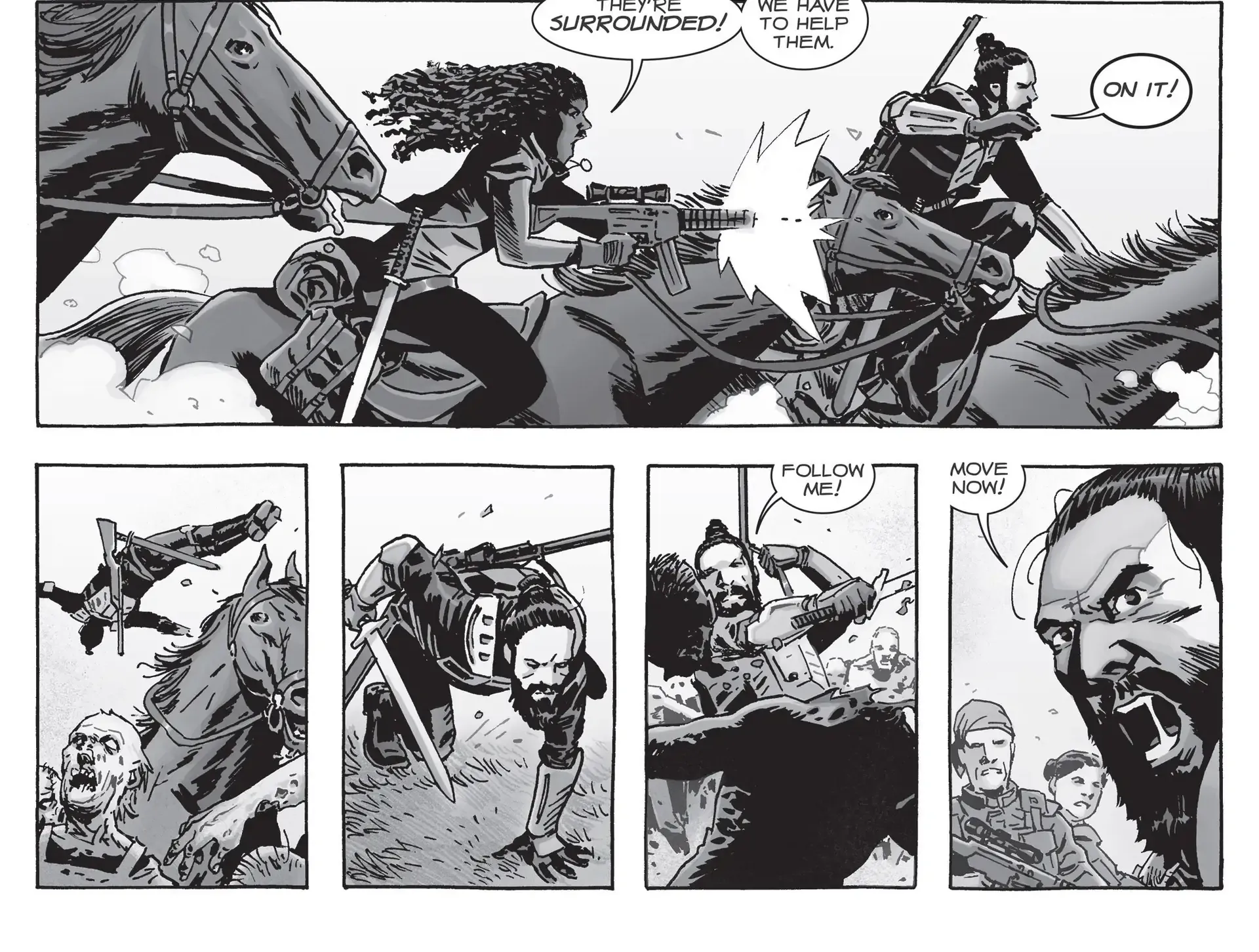 The Walking Dead Mangakakalot X Chapter 158 Page 40