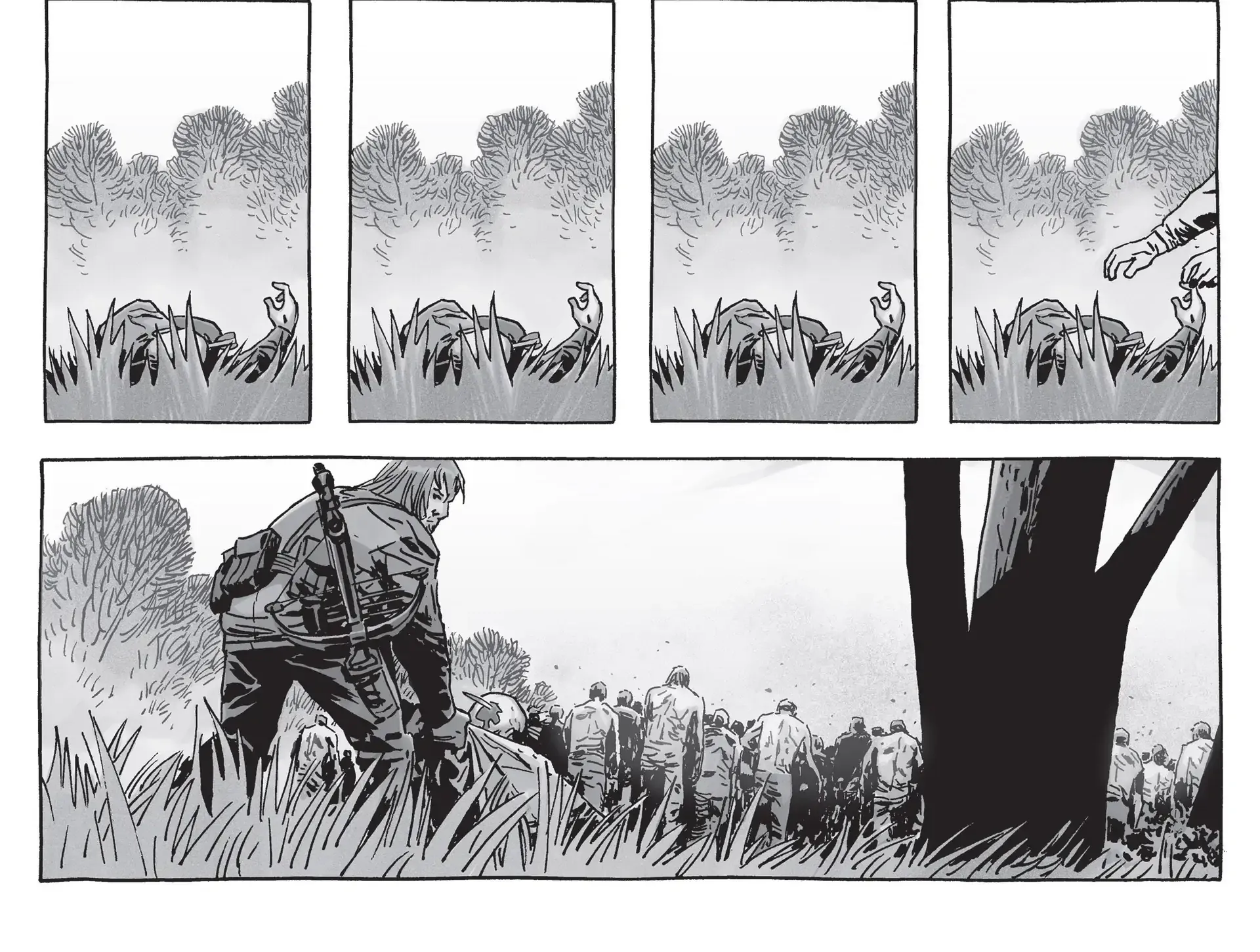 The Walking Dead Mangakakalot X Chapter 159 Page 42