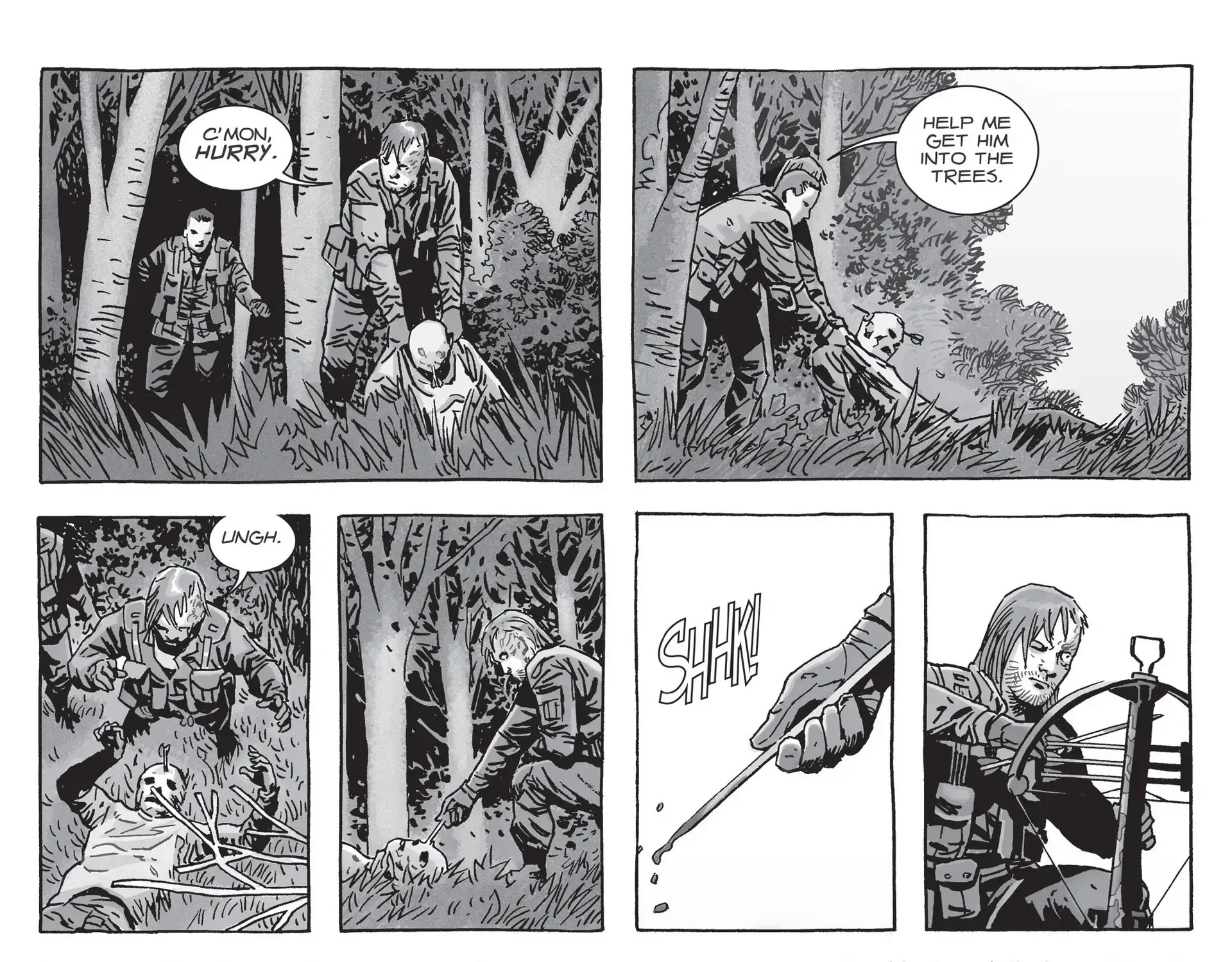 The Walking Dead Mangakakalot X Chapter 159 Page 43